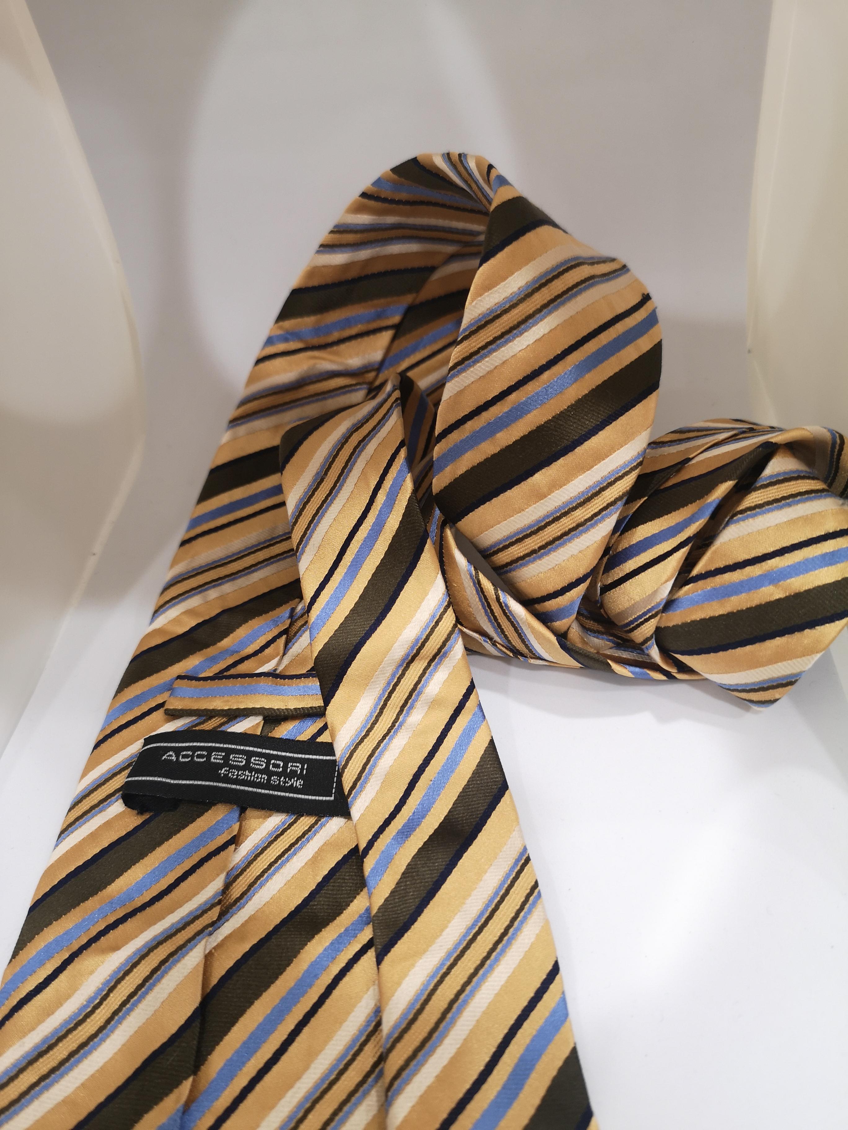 Men's Accessori multicoloured tie