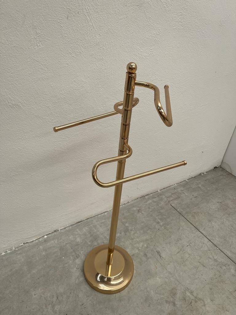 Italian Brass Bathroom Accessory Design Mice  For Sale