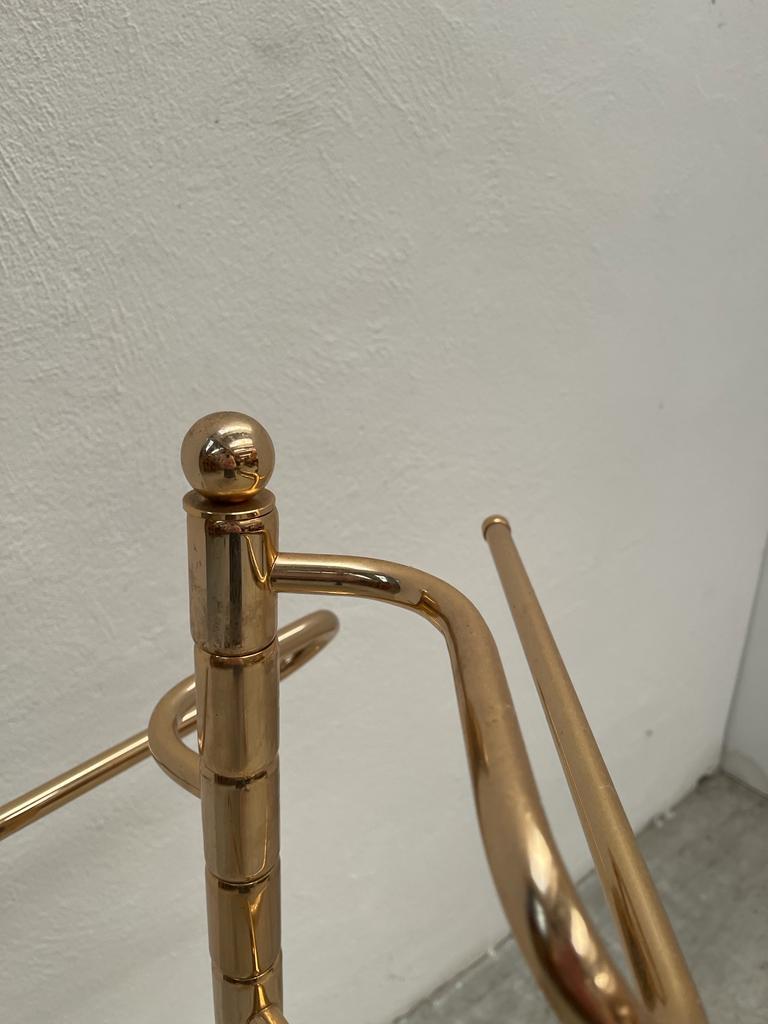 Brass Bathroom Accessory Design Mice  In Excellent Condition For Sale In Cantù, IT