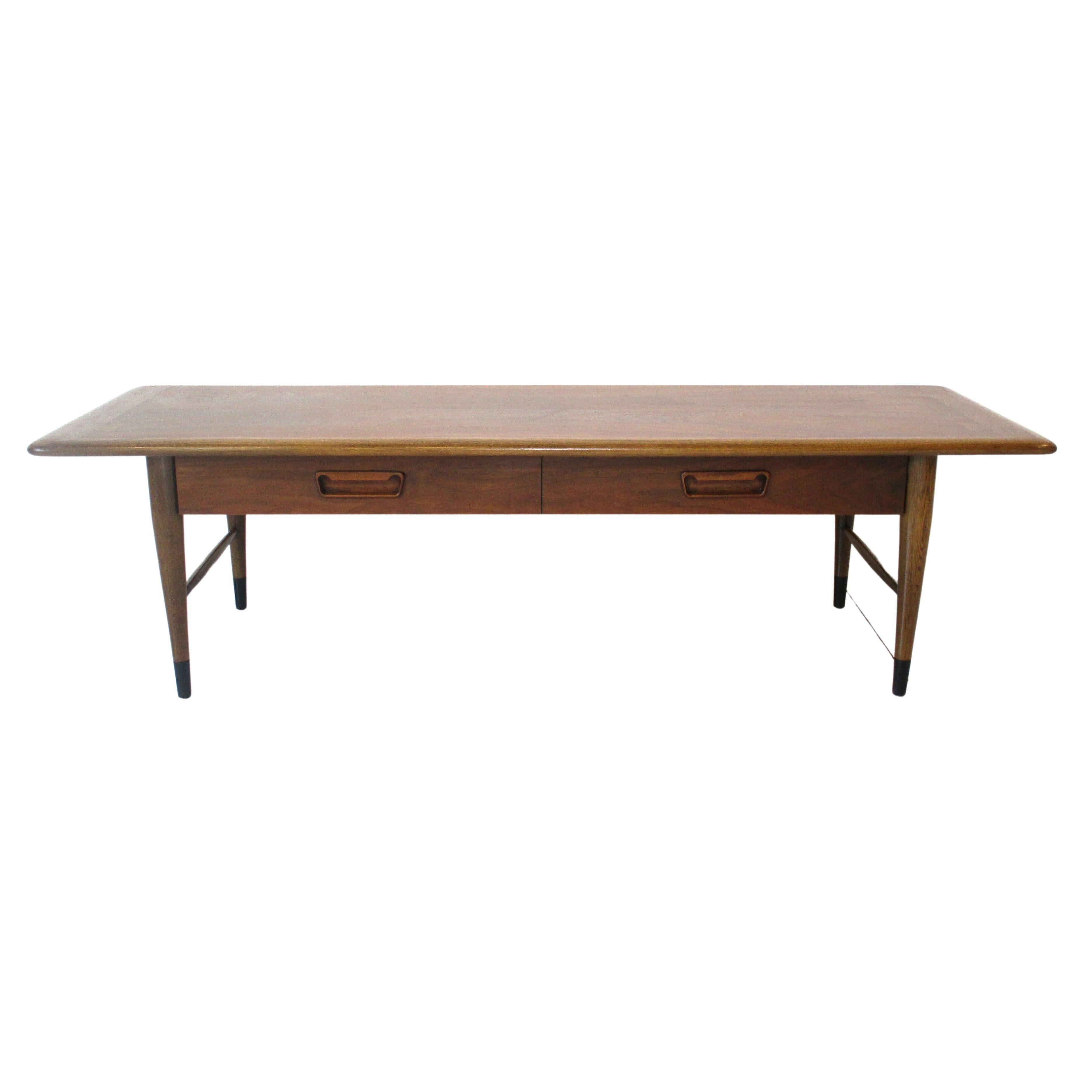 Acclaim Lane Dovetail Coffee Table with Drawer by Andre Bus