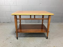 Acclaim Series Side Table with Shelf by Andre Bus for Lane