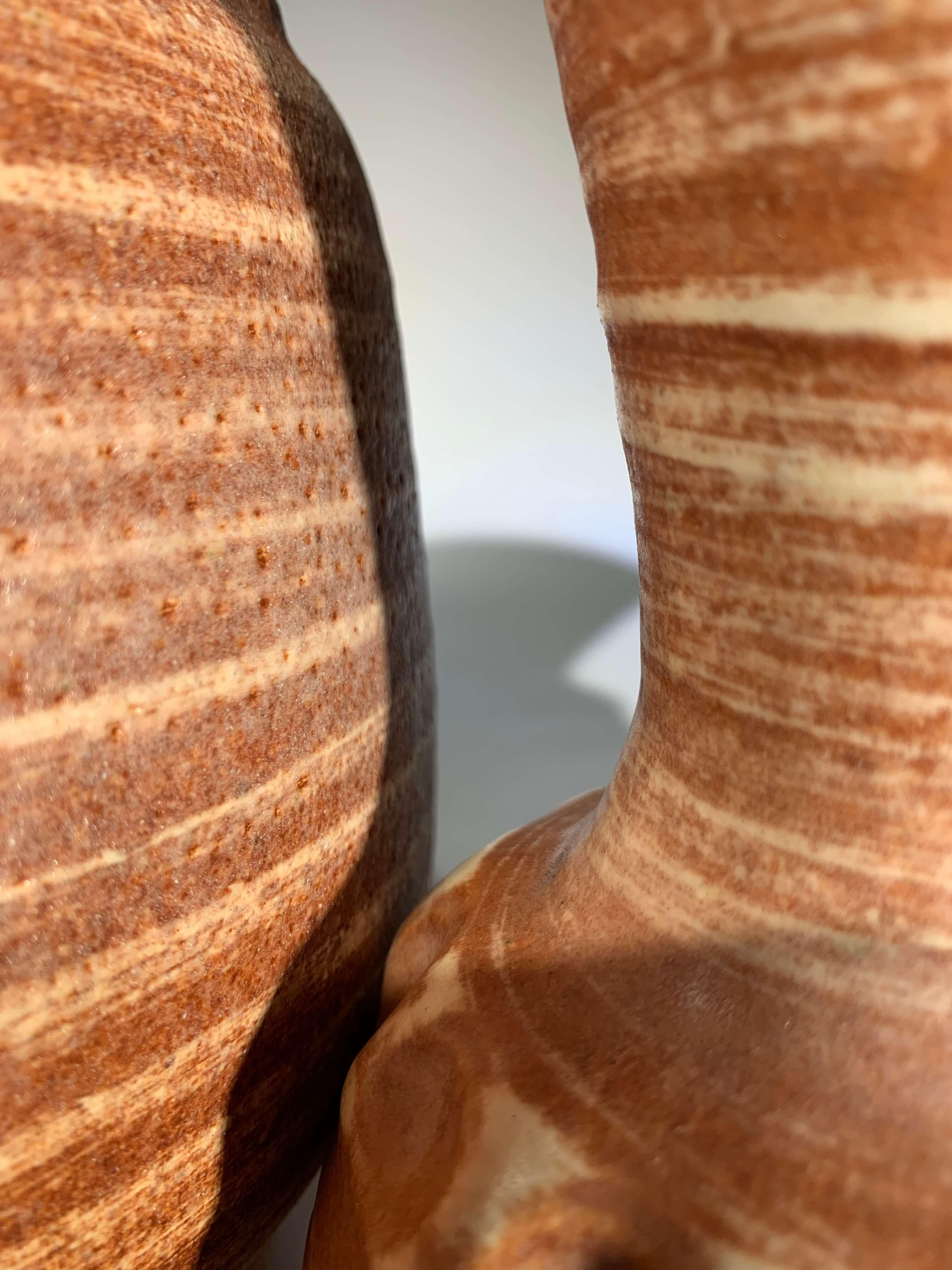 Accolay  2 vases In Good Condition For Sale In L’ISLE-SUR-LA-SORGUE, FR