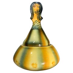 Accolay Scatola antropomorfa in ceramica