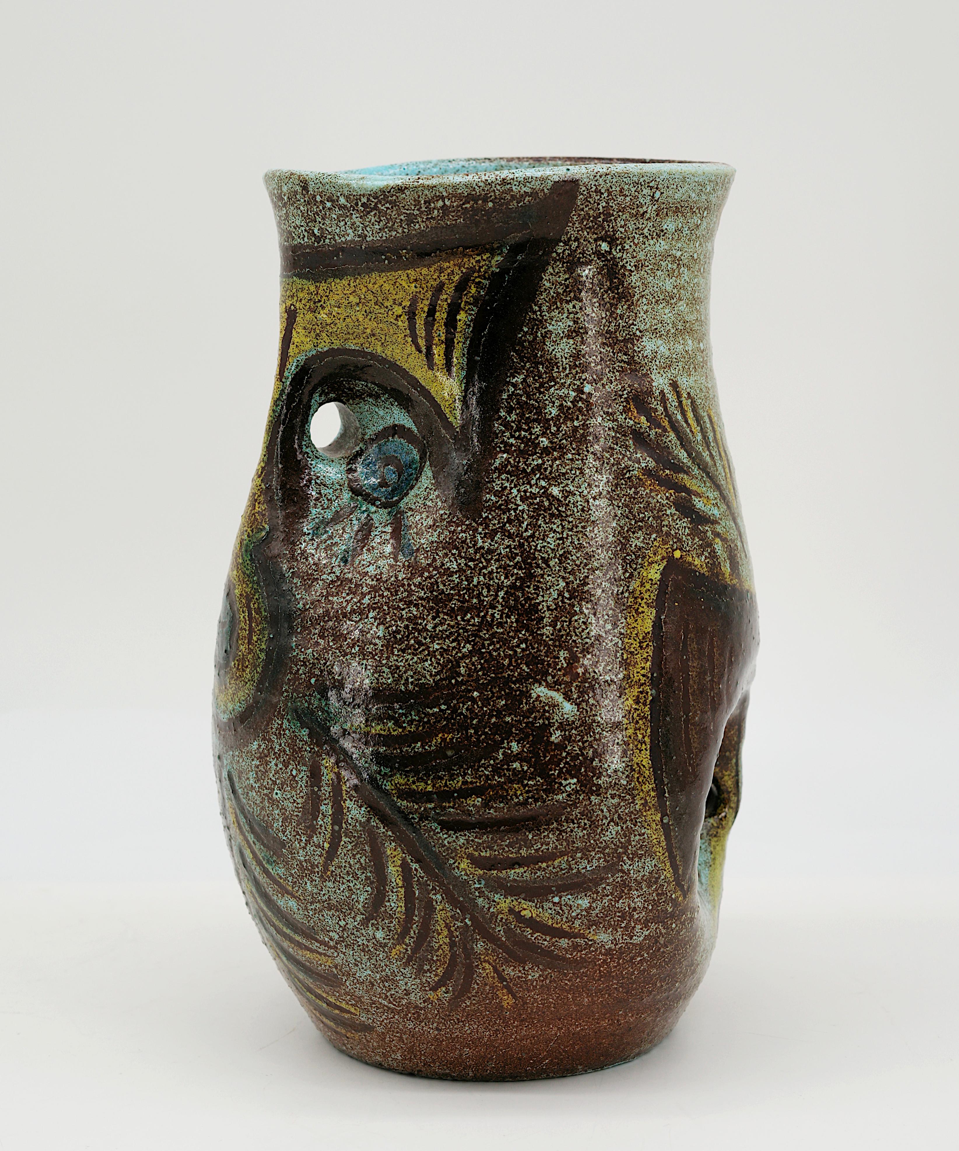 Mid-Century Modern Accolay  Anthropomorphic Vase, 1950s For Sale