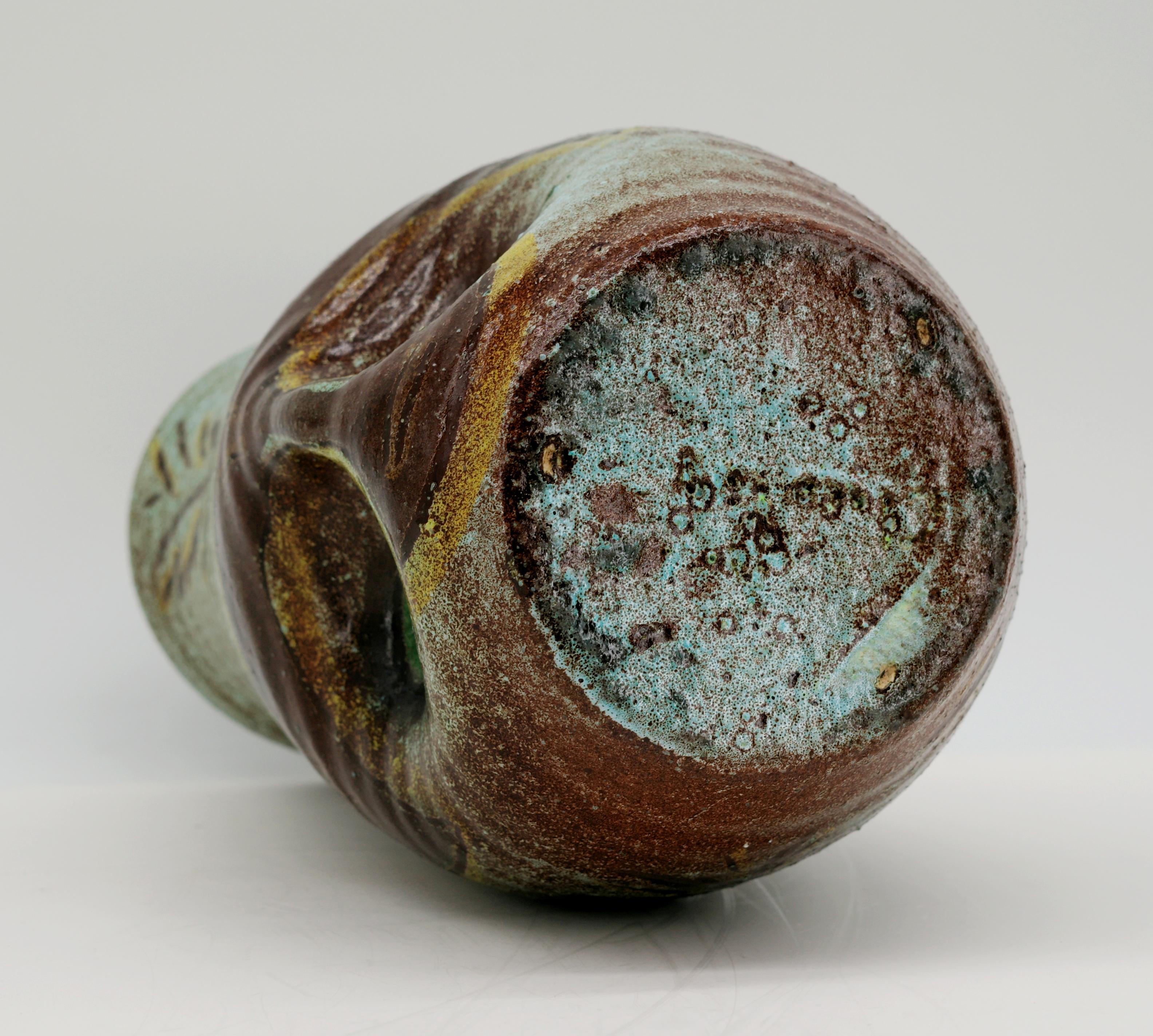 Mid-20th Century Accolay  Anthropomorphic Vase, 1950s For Sale