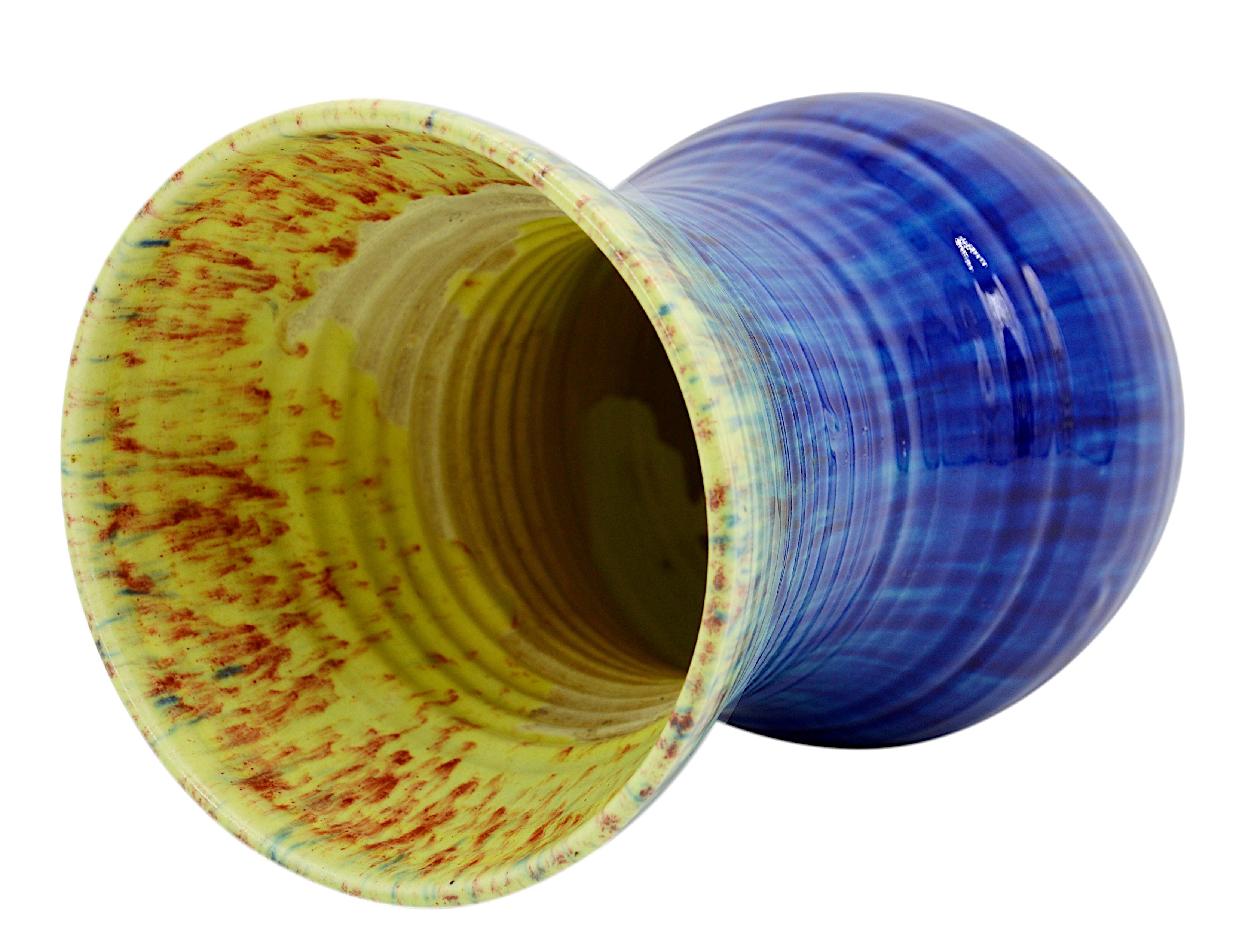Mid-Century moderno Vaso a balaustro Accolay, anni '50 in vendita