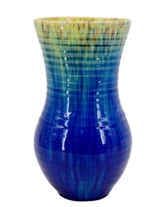 Accolay Baluster Vase, Ceramic, Mid-Century Modern, France, 1950s