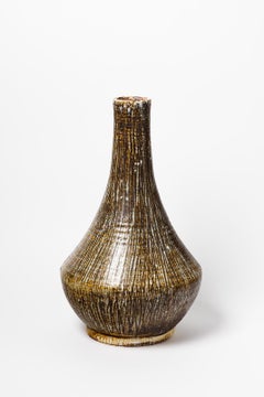 Accolay Black and Yellow Ceramic Base Table Lamp 1950 Lighting Design