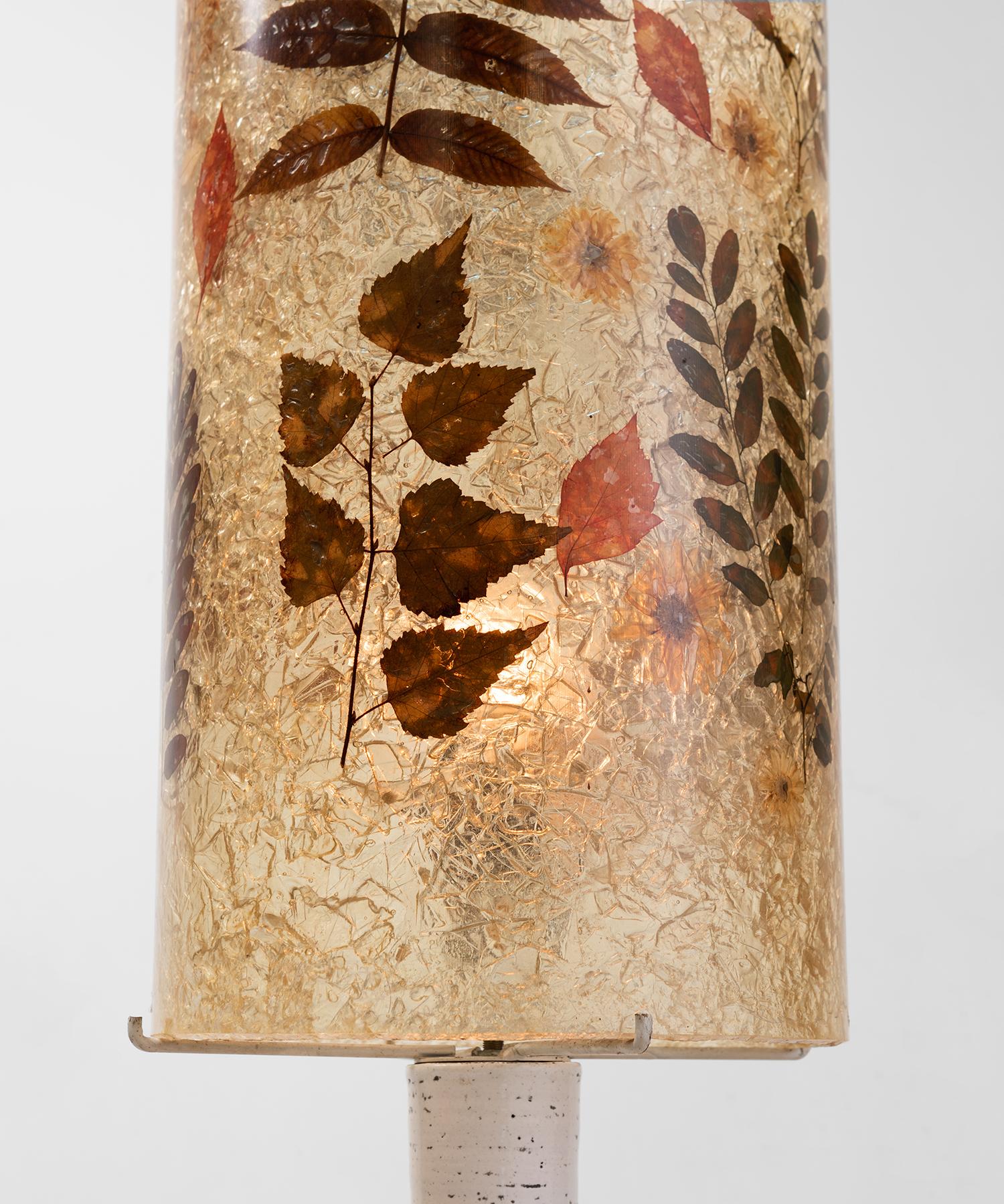 Accolay Ceramic and Resin Table Lamp, circa 1950 1