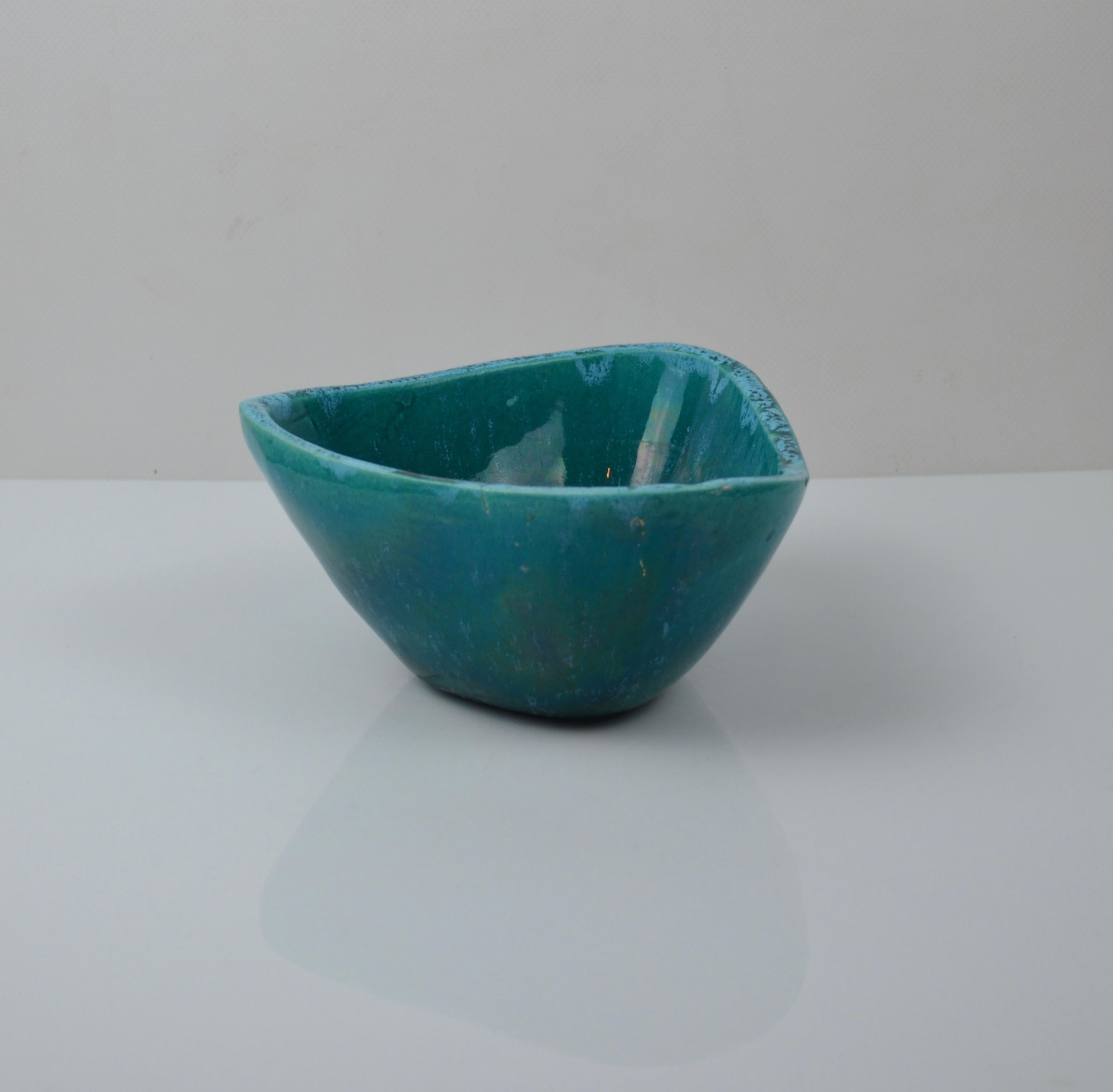 Accolay Ceramic Catchall – France, 1960s For Sale 5