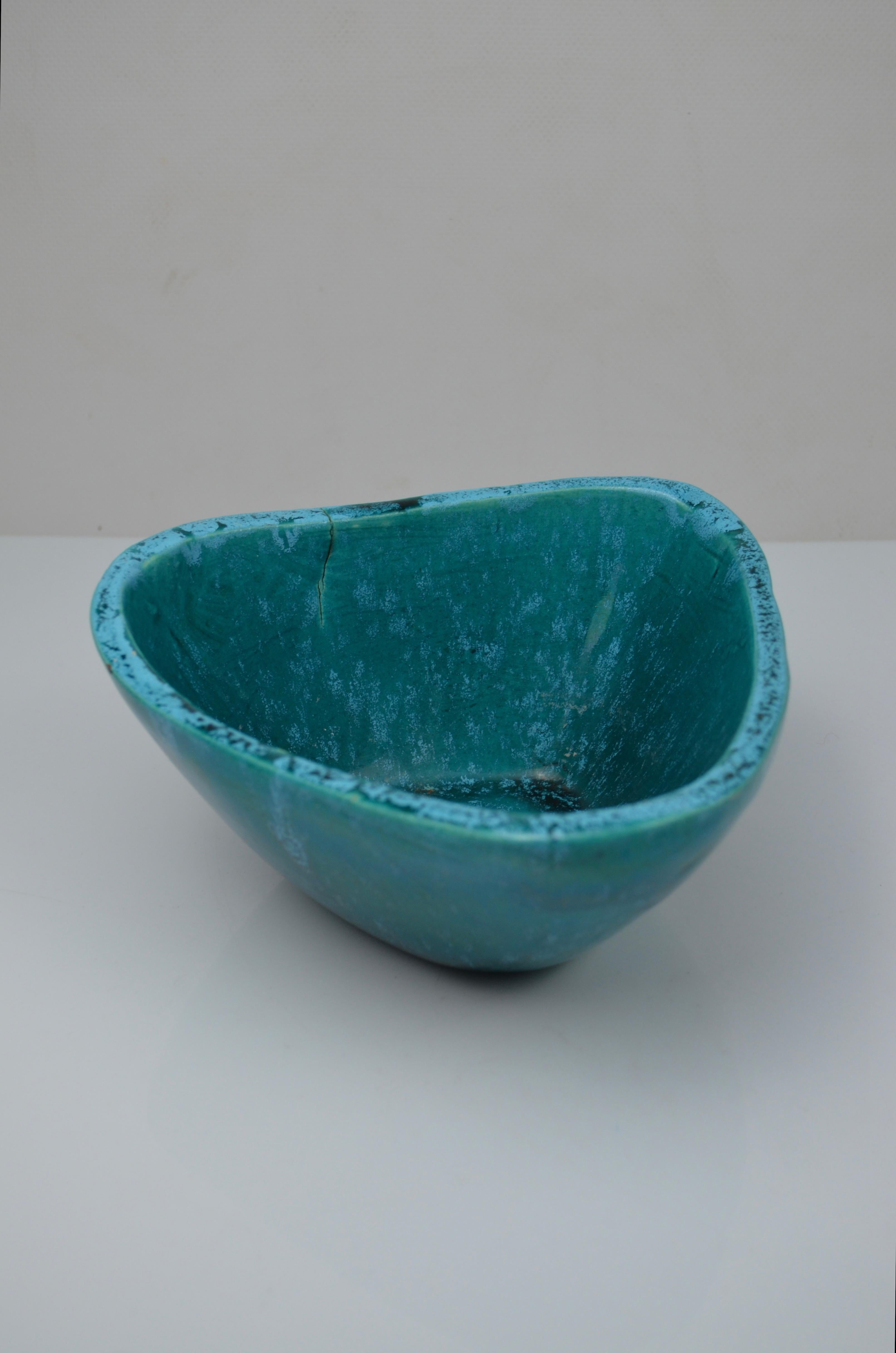 Accolay Ceramic Catchall – France, 1960s For Sale 6