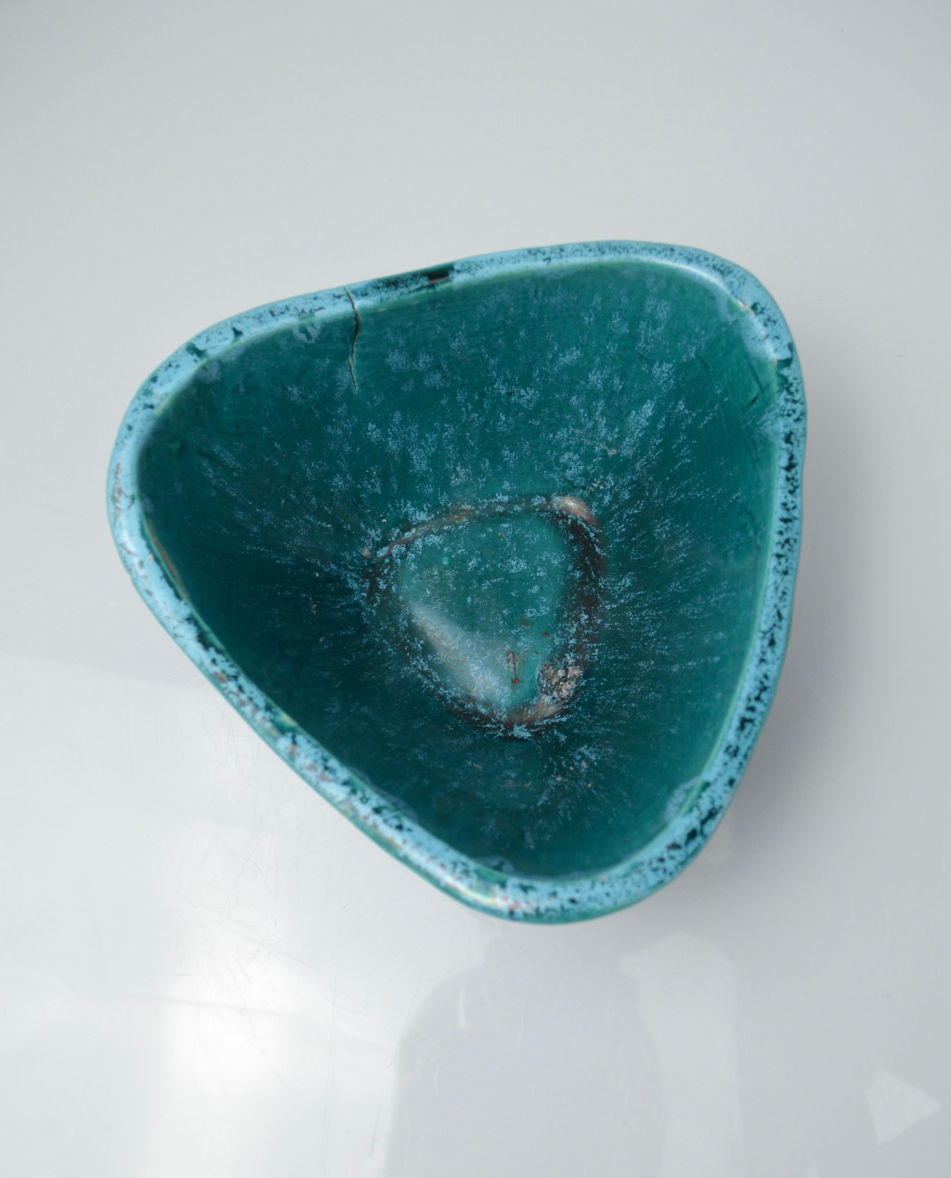 Accolay Ceramic Catchall – France, 1960s For Sale 7