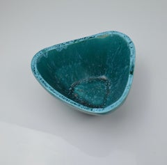 Accolay Ceramic Catchall – France, 1960s