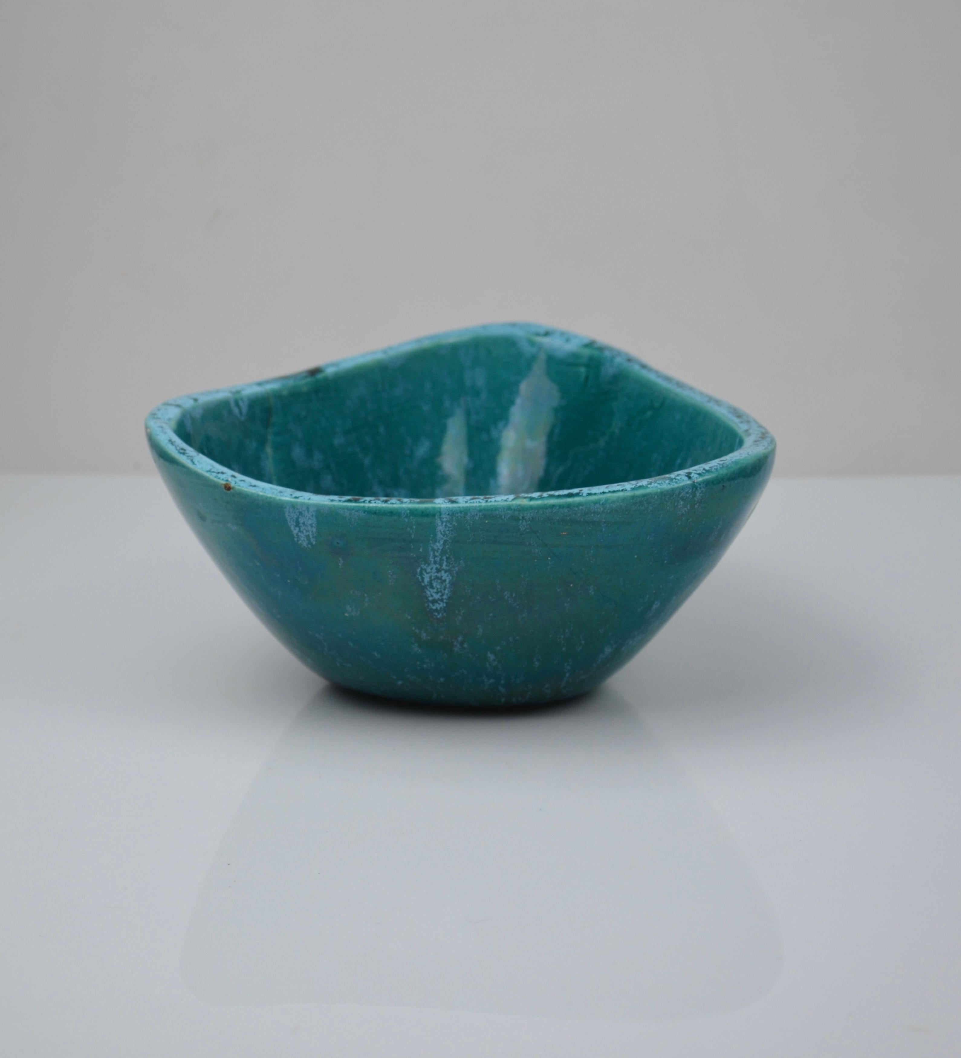 French Accolay Ceramic Catchall – France, 1960s For Sale