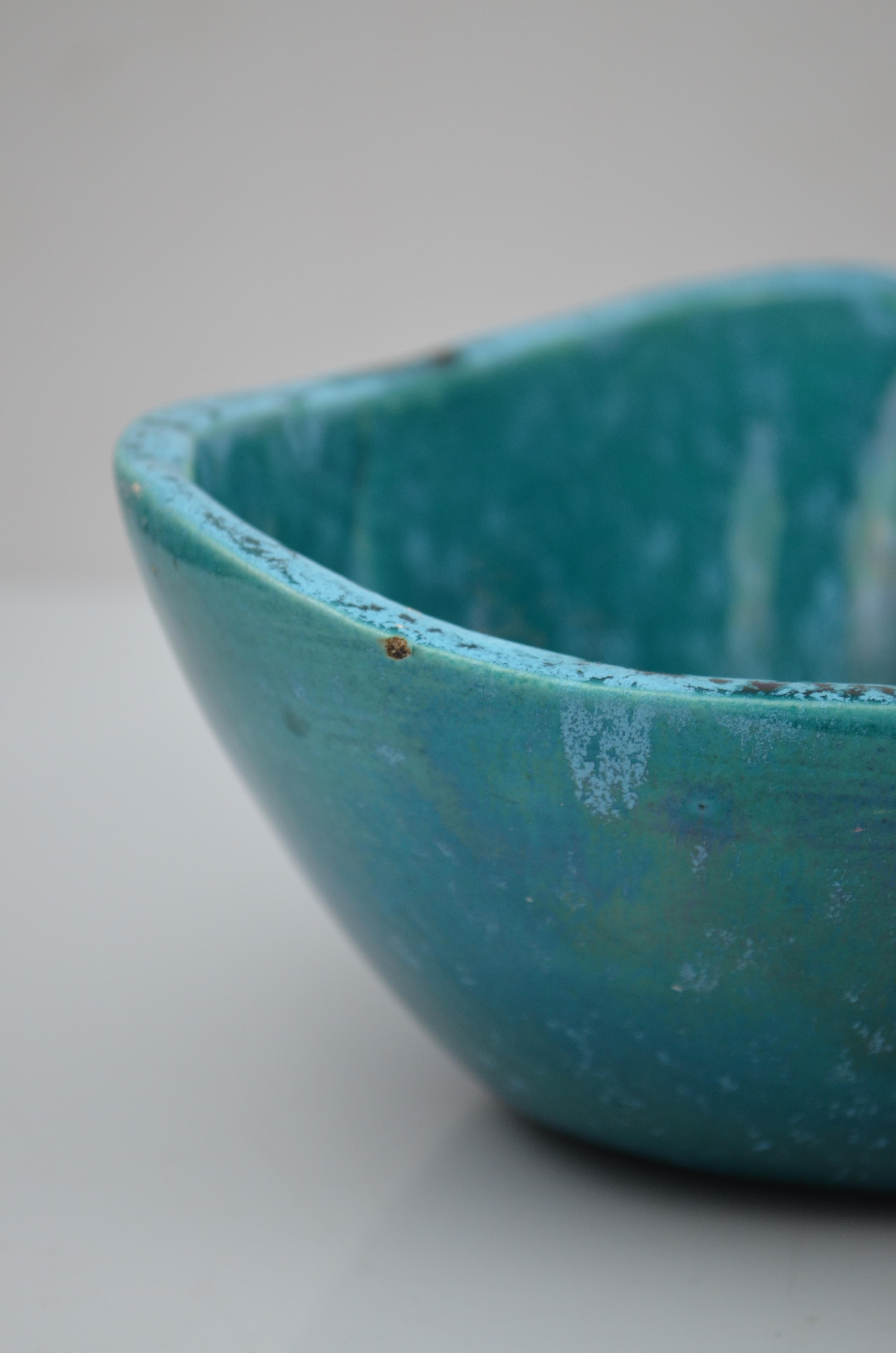 Mid-20th Century Accolay Ceramic Catchall – France, 1960s For Sale