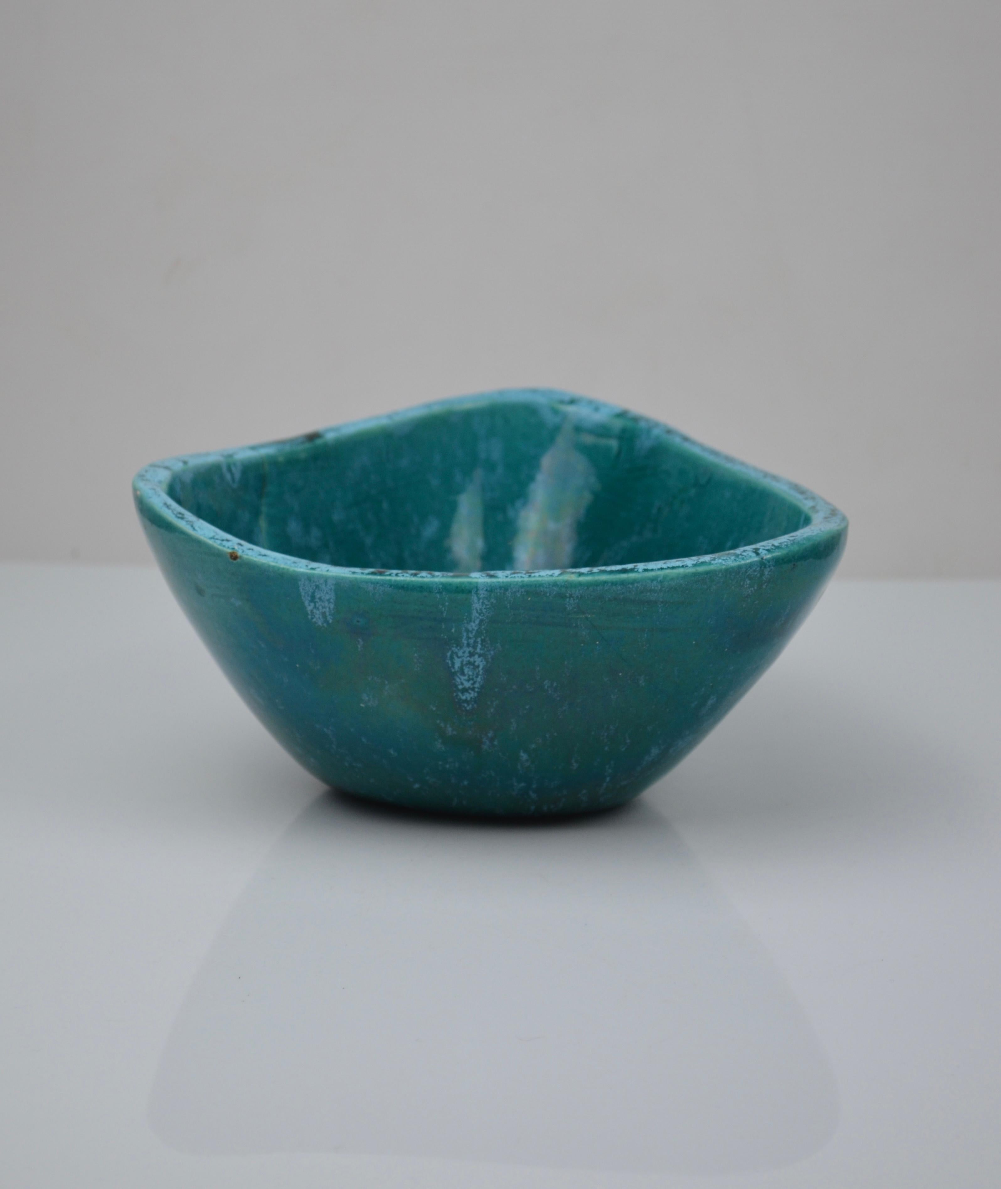 Accolay Ceramic Catchall – France, 1960s For Sale 1