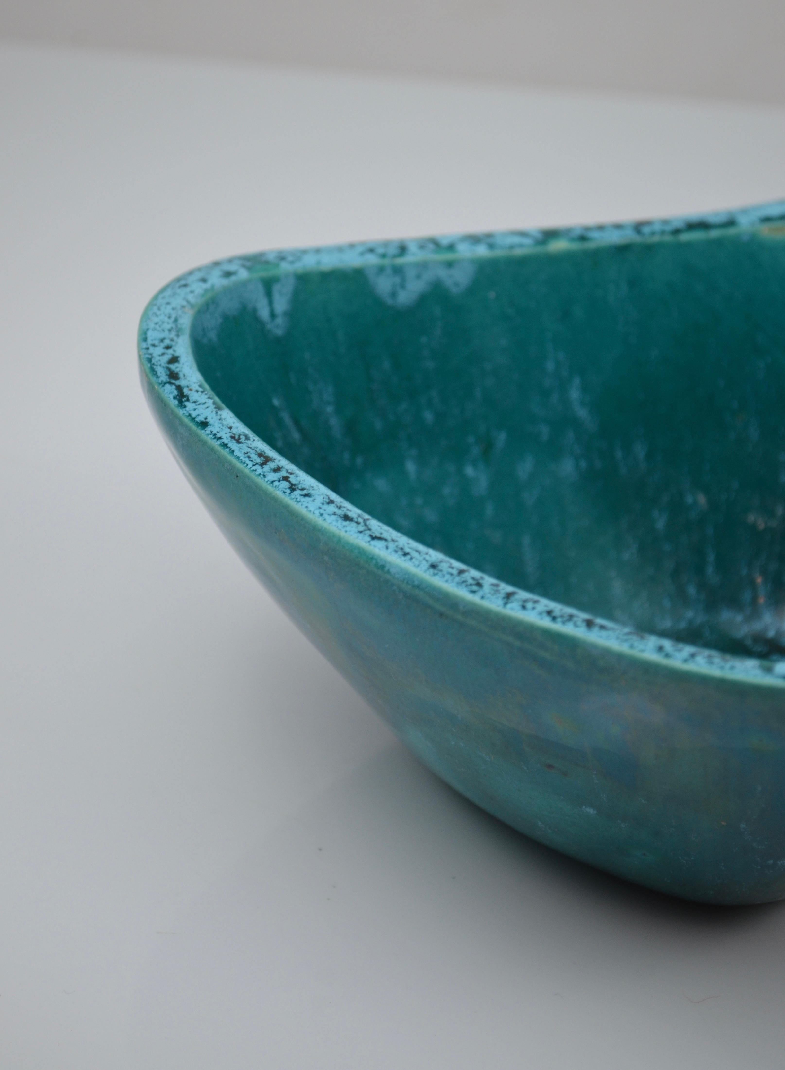 Accolay Ceramic Catchall – France, 1960s For Sale 2