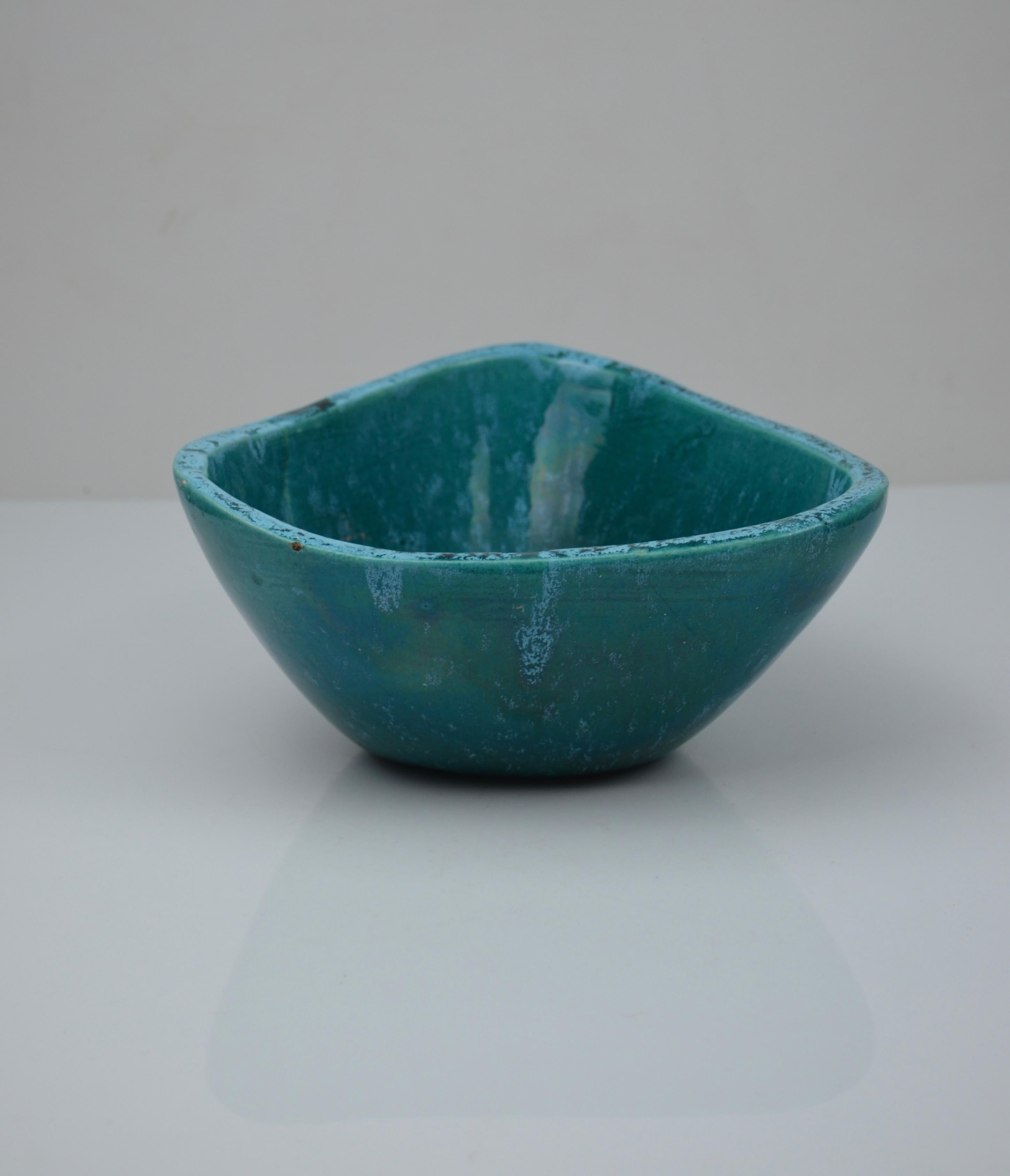 Accolay Ceramic Catchall – France, 1960s For Sale 3