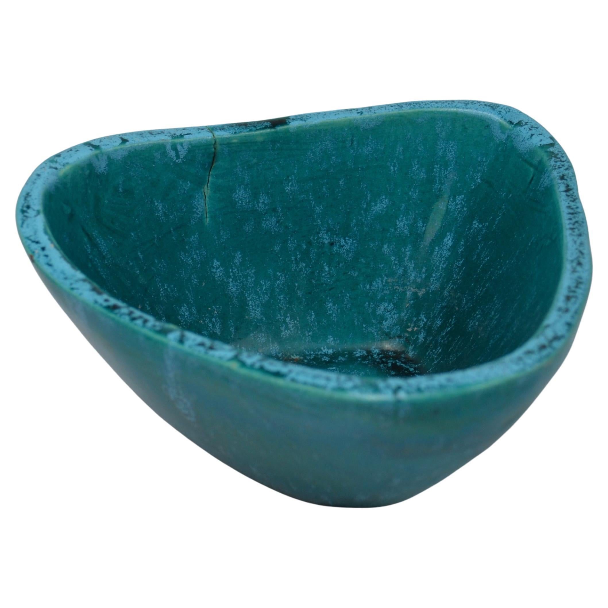 Accolay Ceramic Catchall – France, 1960s For Sale