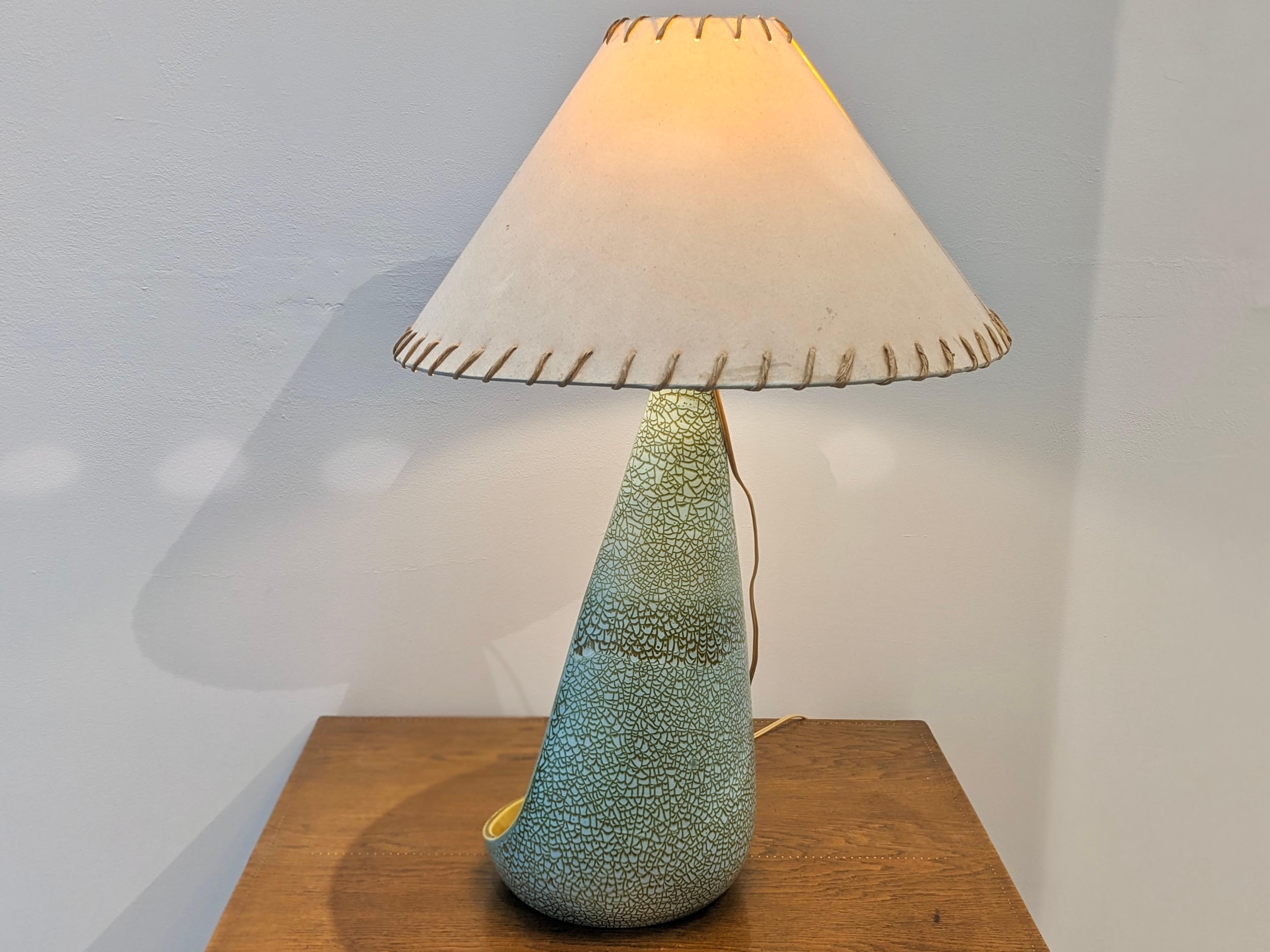 Accolay Ceramic Lamp For Sale 10