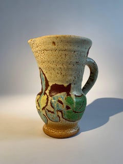 Pichet en céramique Accolay
