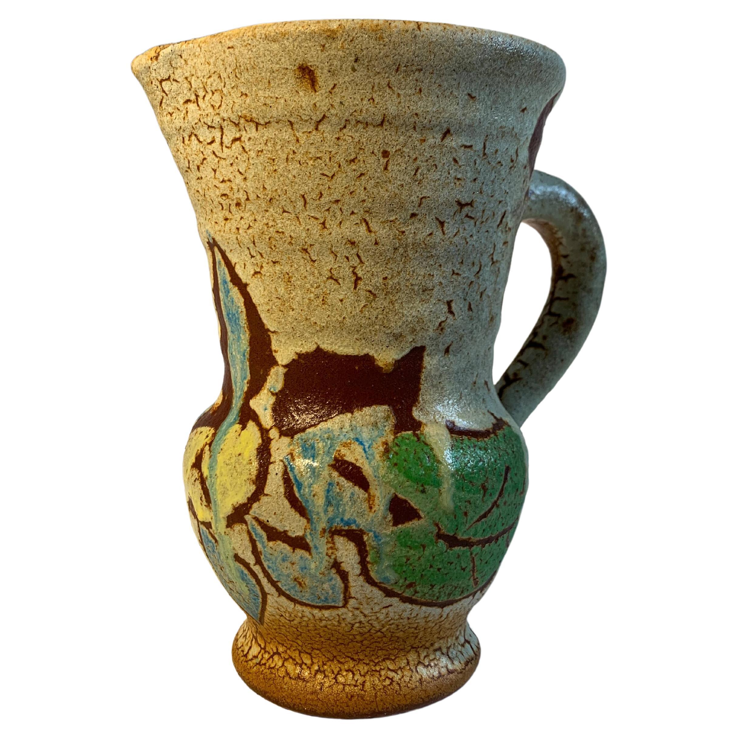 Accolay ceramic pitcher For Sale