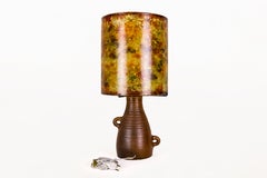 Accolay Ceramic Table Lamp, circa 1960, France