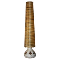 Lampadaire Accolay en céramique et résine, années 1960