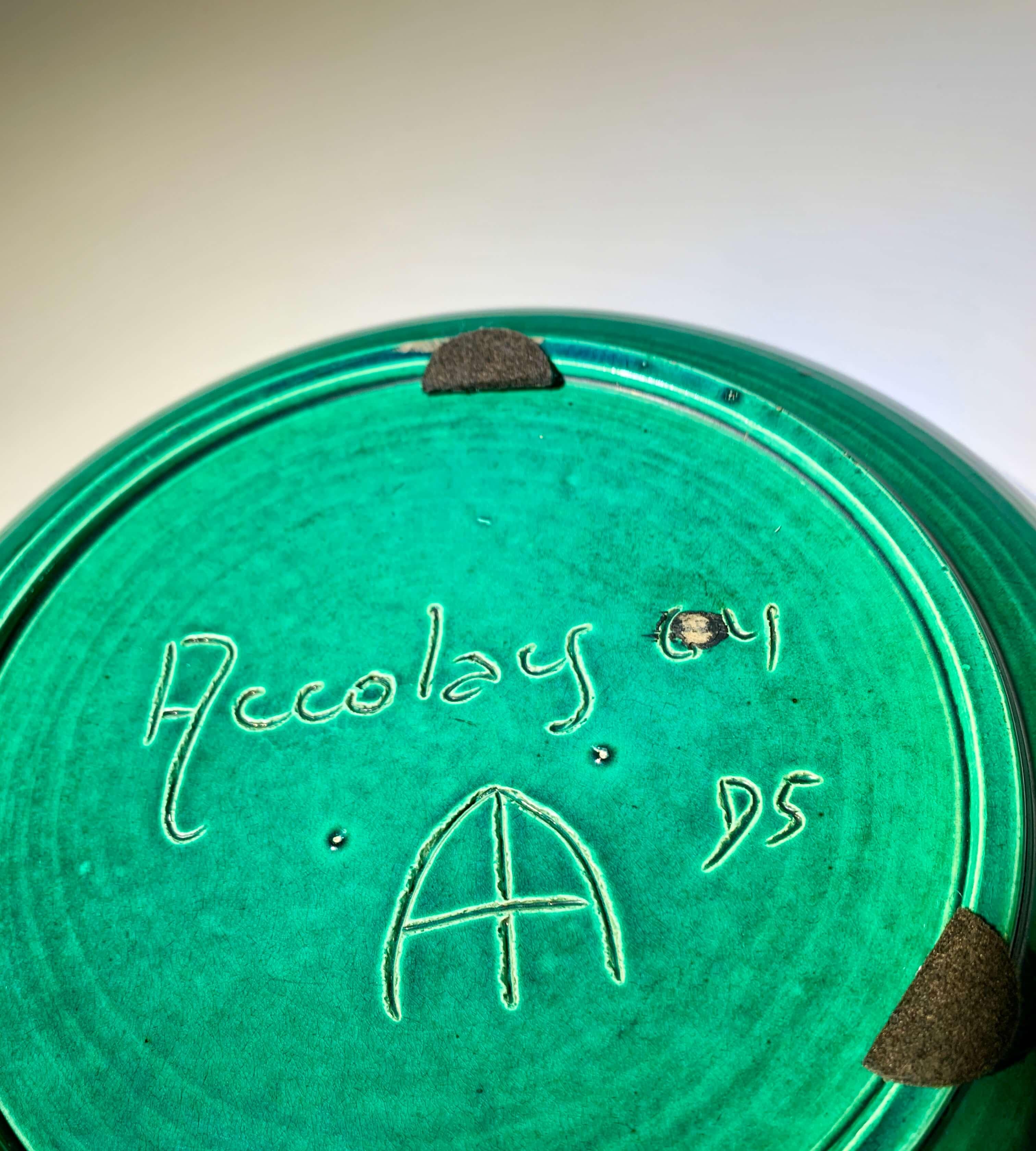 Accolay cerámica francesa 1950 Cerámico en venta