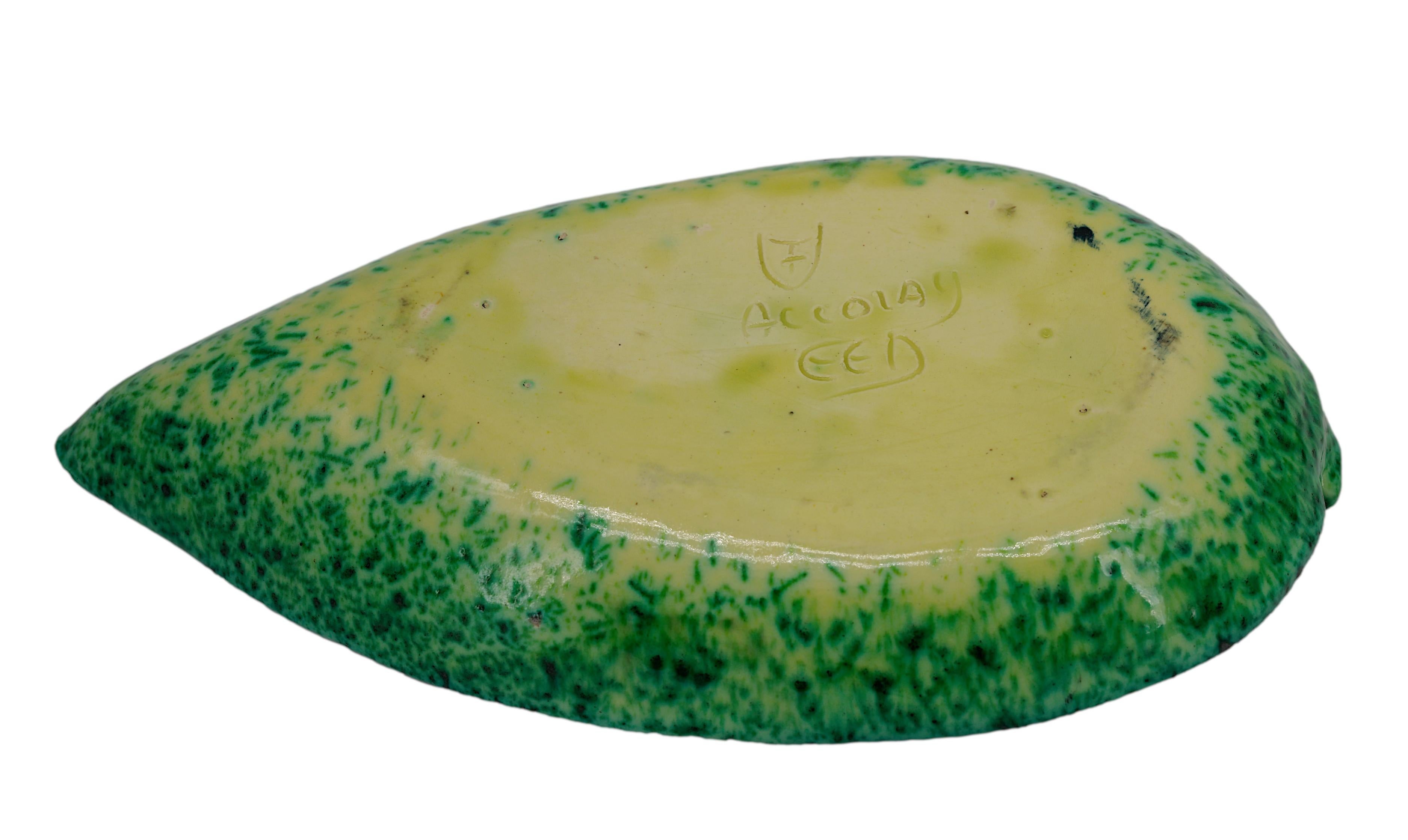 ACCOLAY Service de table et d'apéritif français du milieu du siècle, années 1950 en vente 6