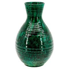 Antique ACCOLAY French Mid-century Vase, 1950s