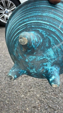 Vase Accolay Gauloise Bleu