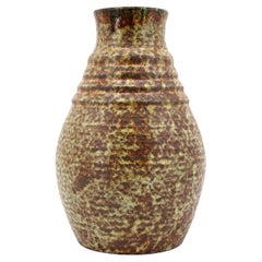 Vaso in gres Accolay del Medioevo, anni '50