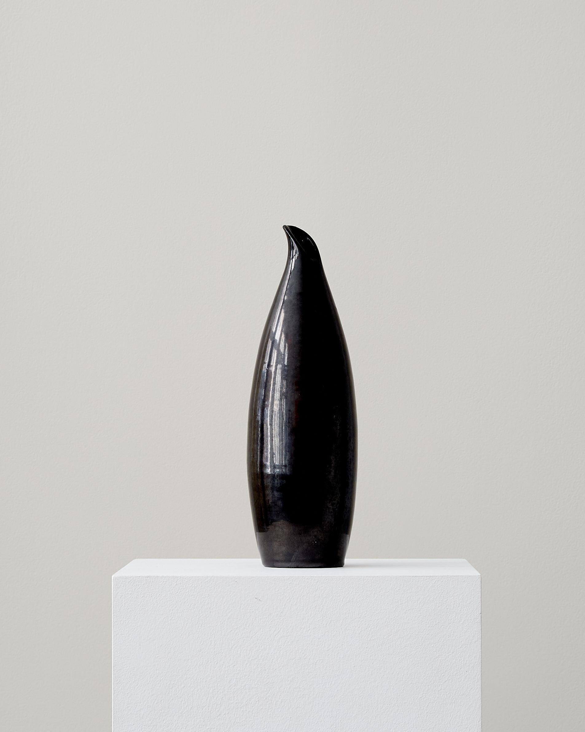 Vaso Accolay 'Pingouin', 1960 ca. In condizioni buone in vendita a Brooklyn, NY