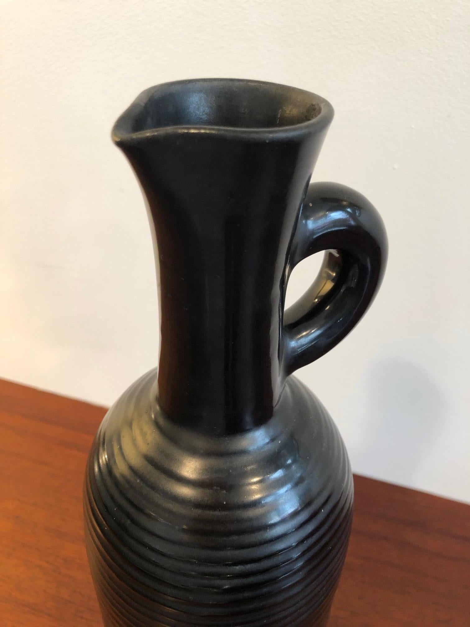 Modern Accolay Pitcher For Sale
