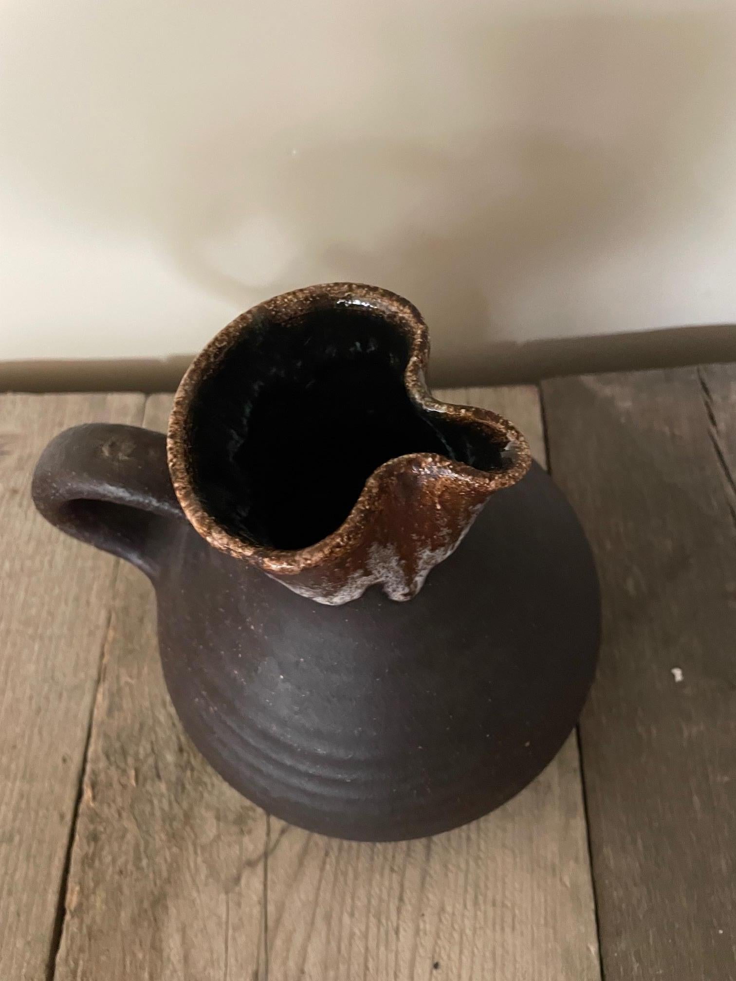 French Accolay pitcher For Sale