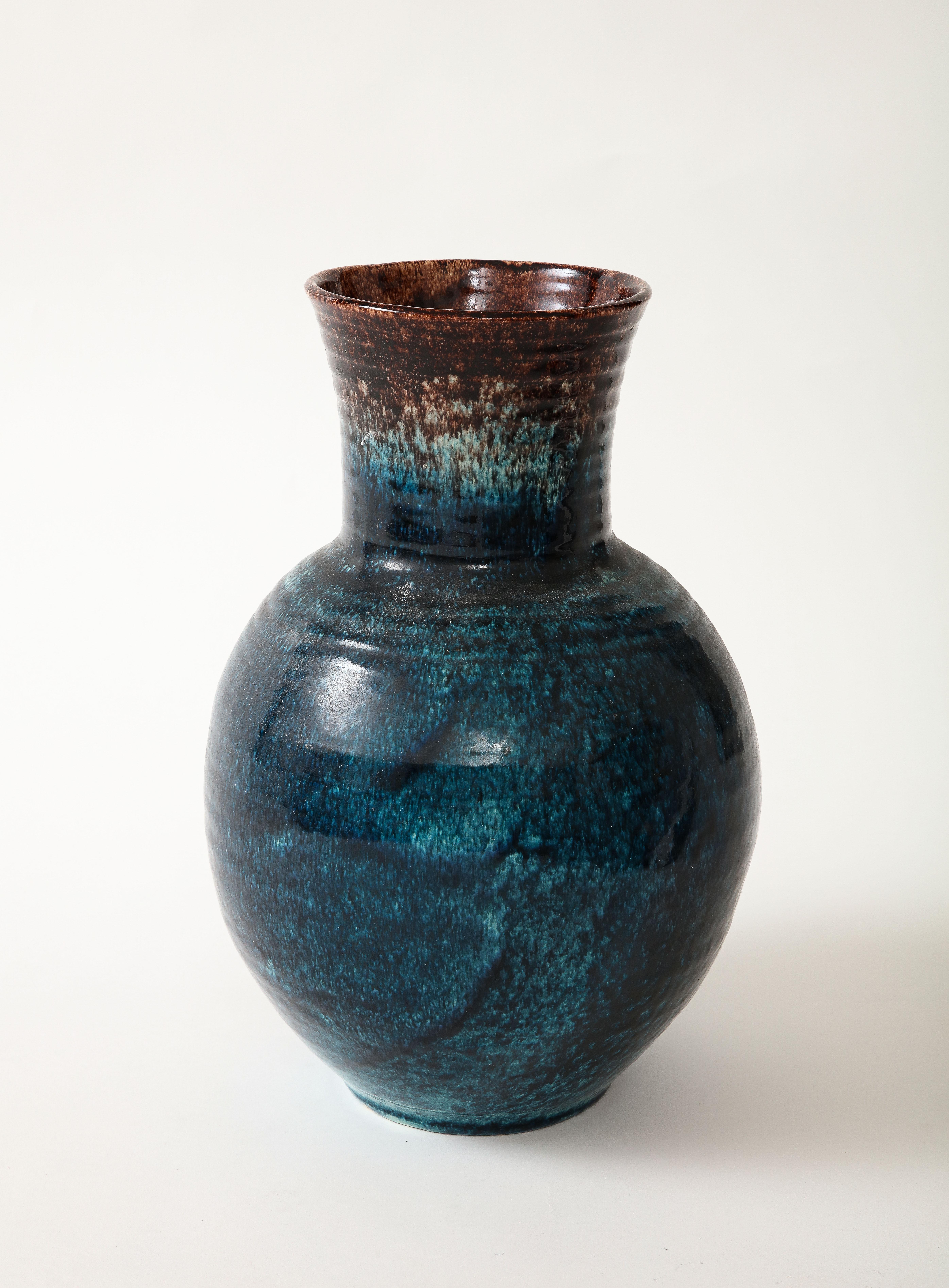 Vase Accolay Pottery en vente 5