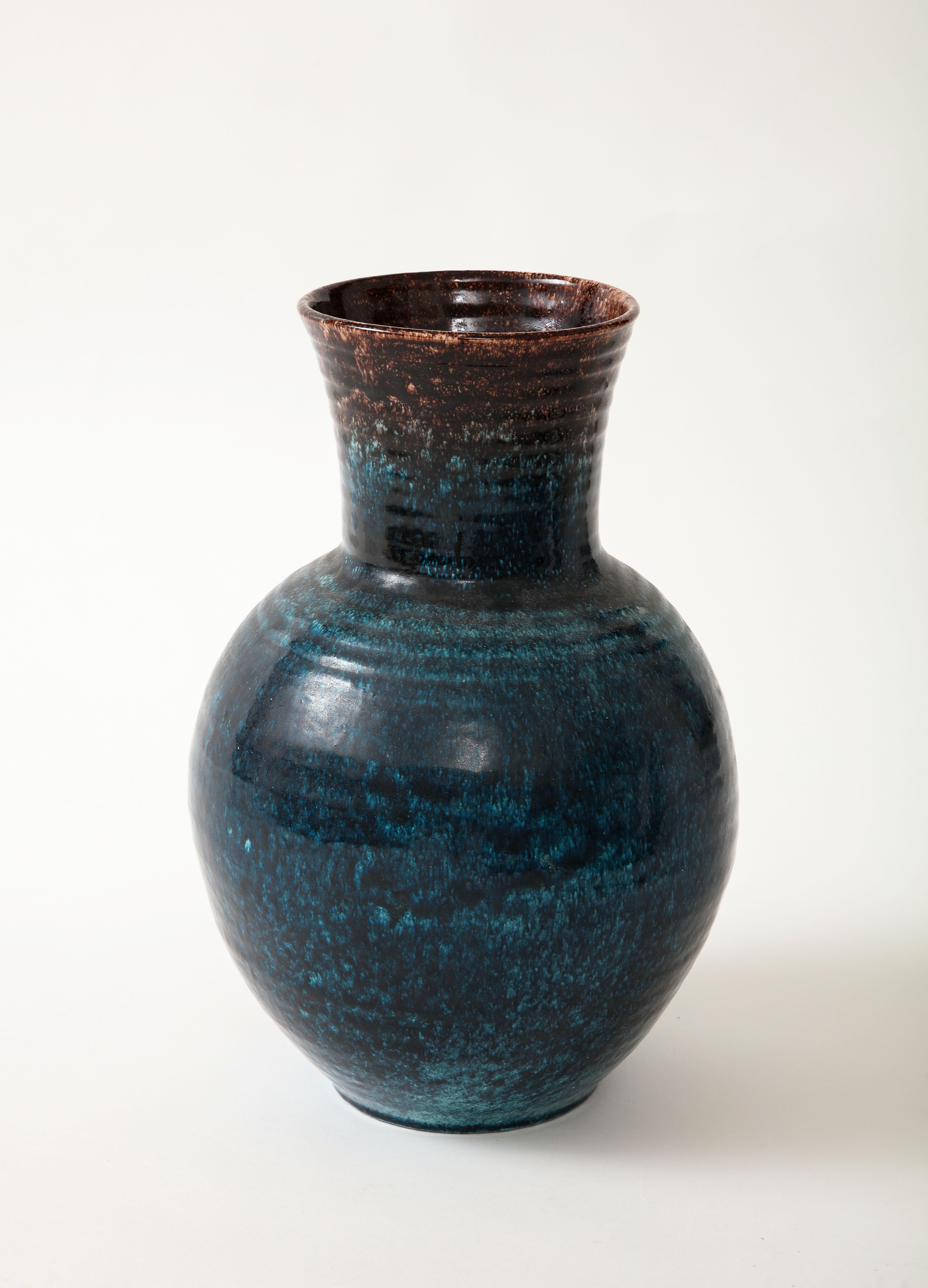 Vase Accolay Pottery en vente 1
