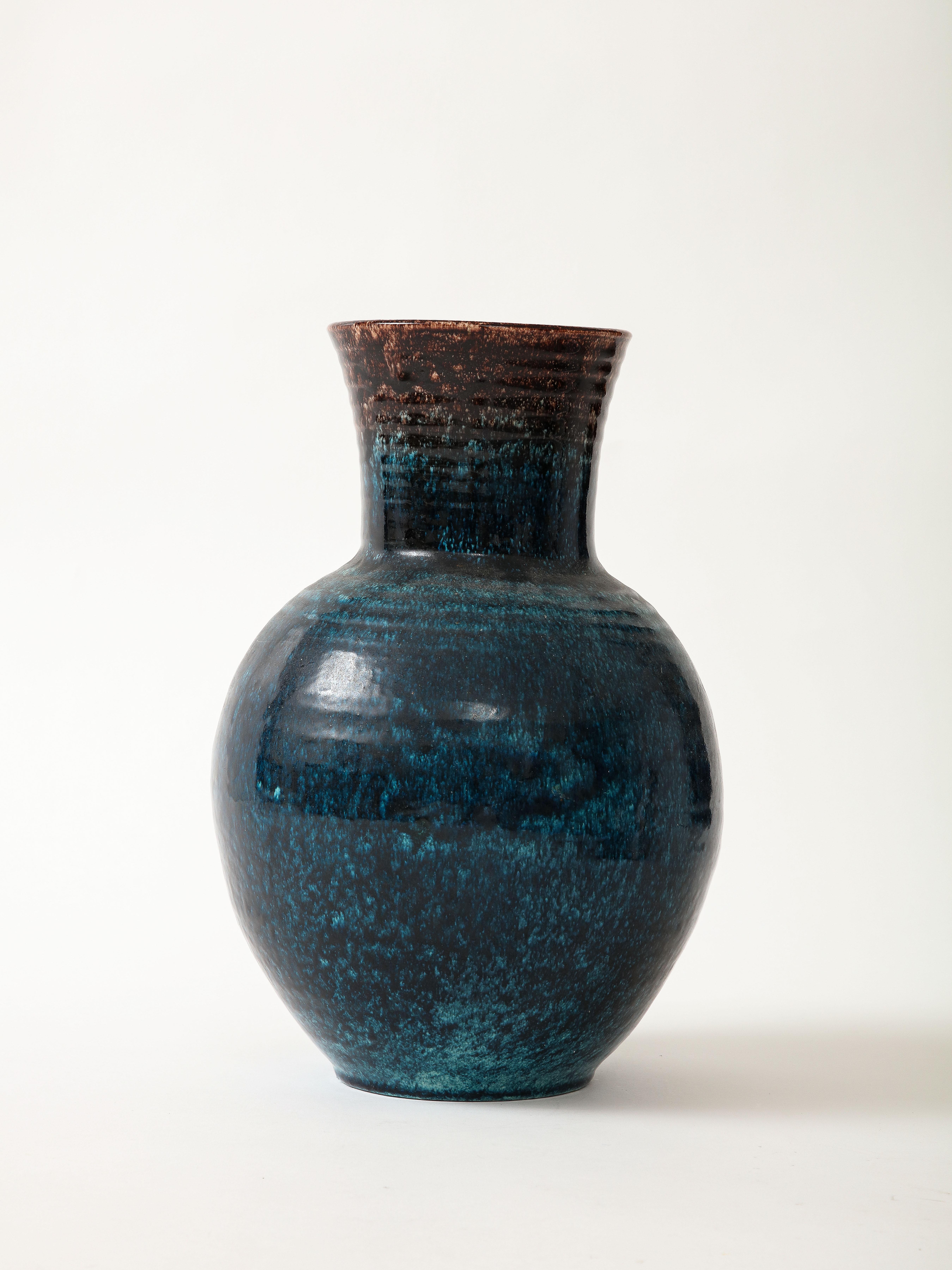 Vase Accolay Pottery en vente 2
