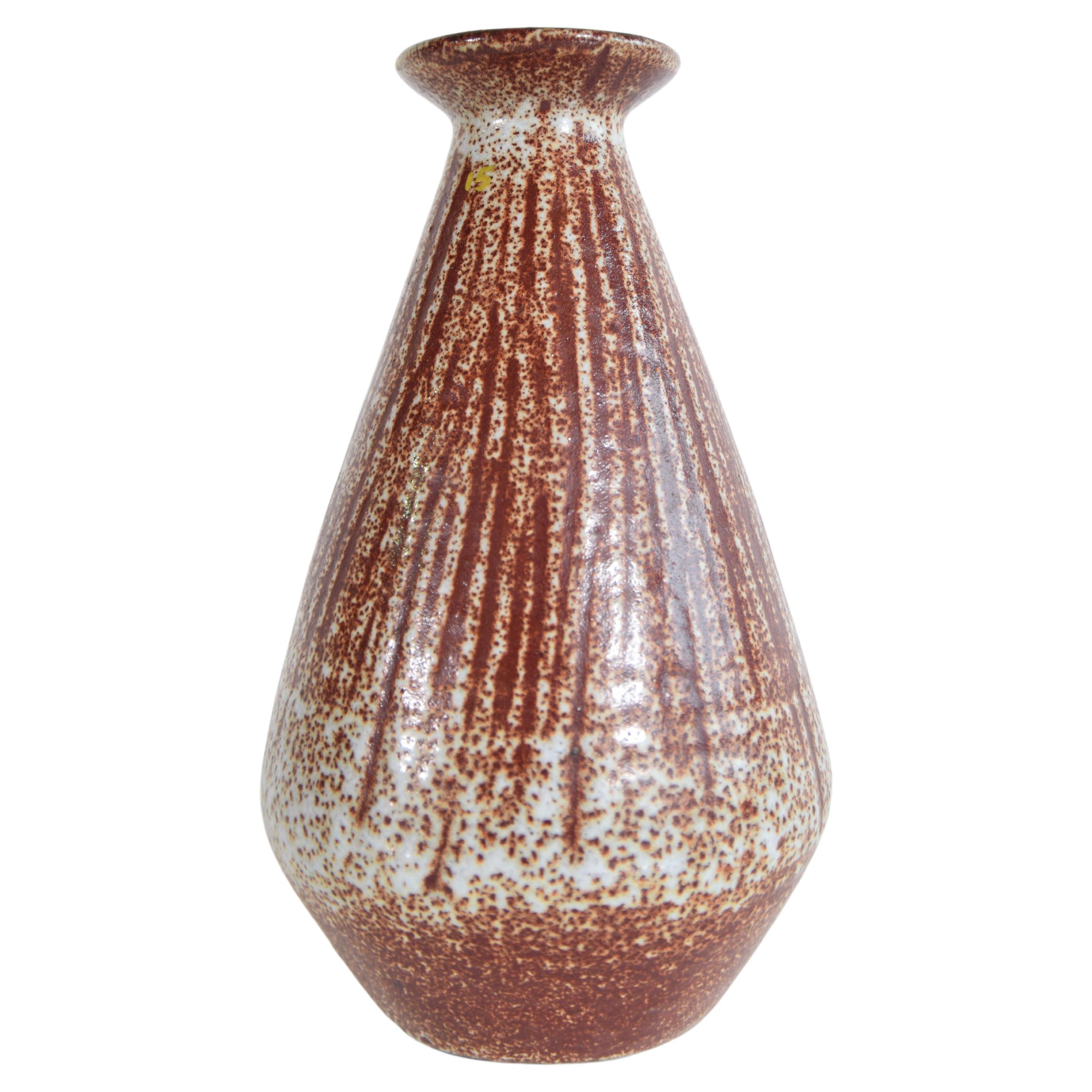 Accolay Pottery Vase from France