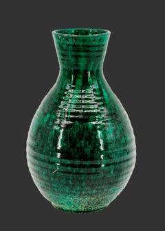 Vaso in gres ACCOLAY, anni '50