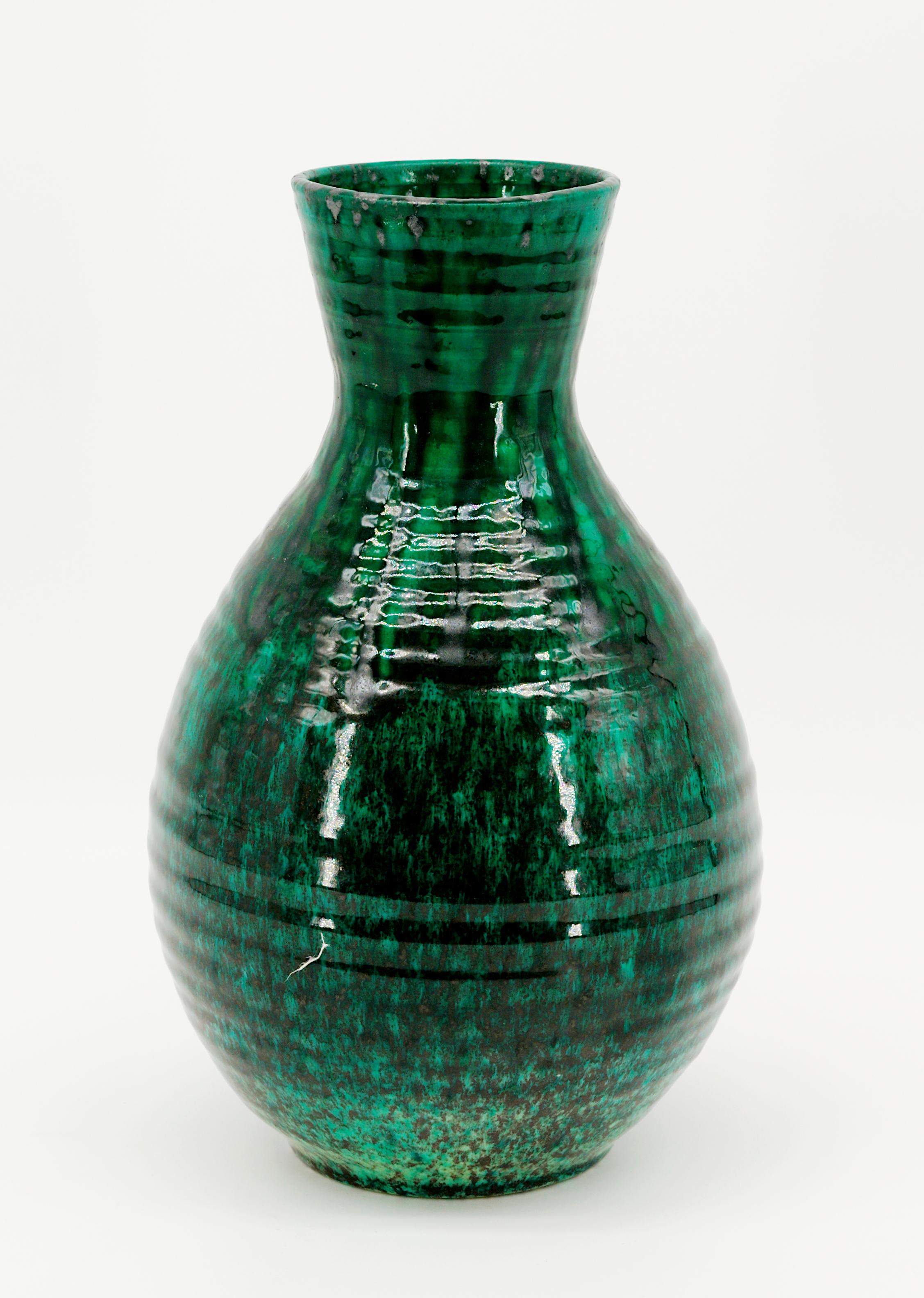 Francese Vaso in gres ACCOLAY, anni '50 in vendita