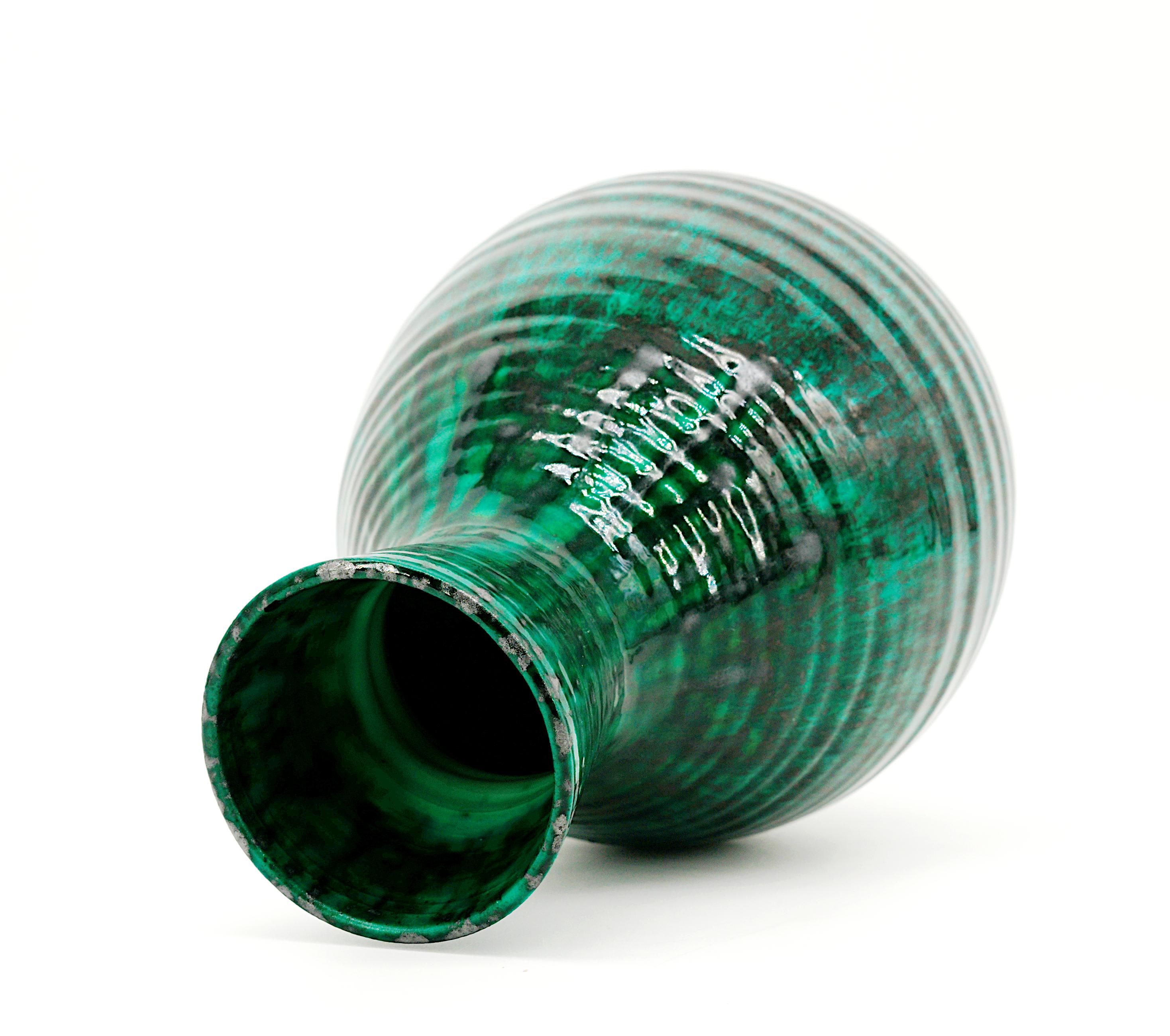 Vaso in gres ACCOLAY, anni '50 In condizioni ottime in vendita a Saint-Amans-des-Cots, FR