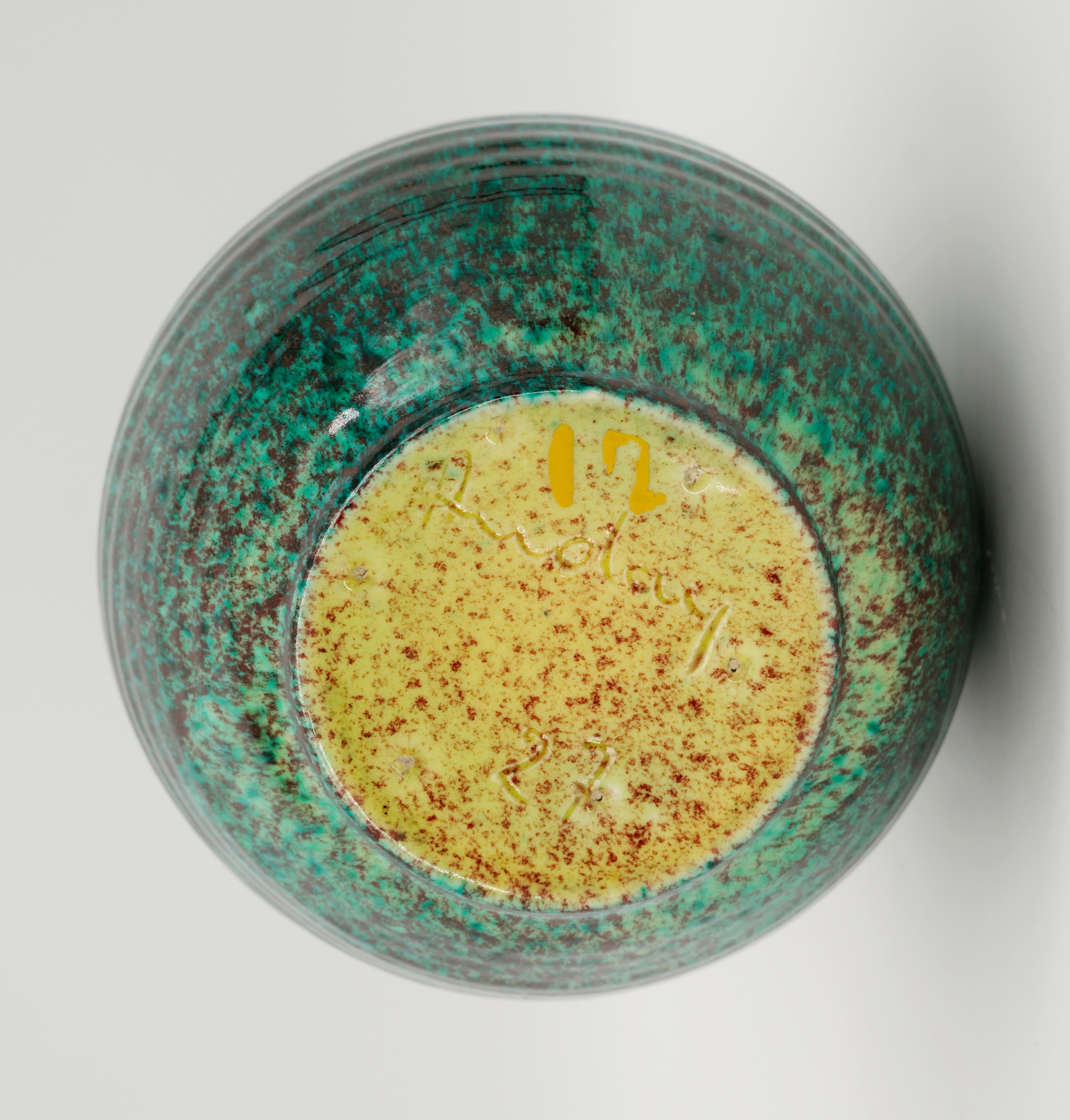 Inizio XX secolo Vaso in gres ACCOLAY, anni '50 in vendita