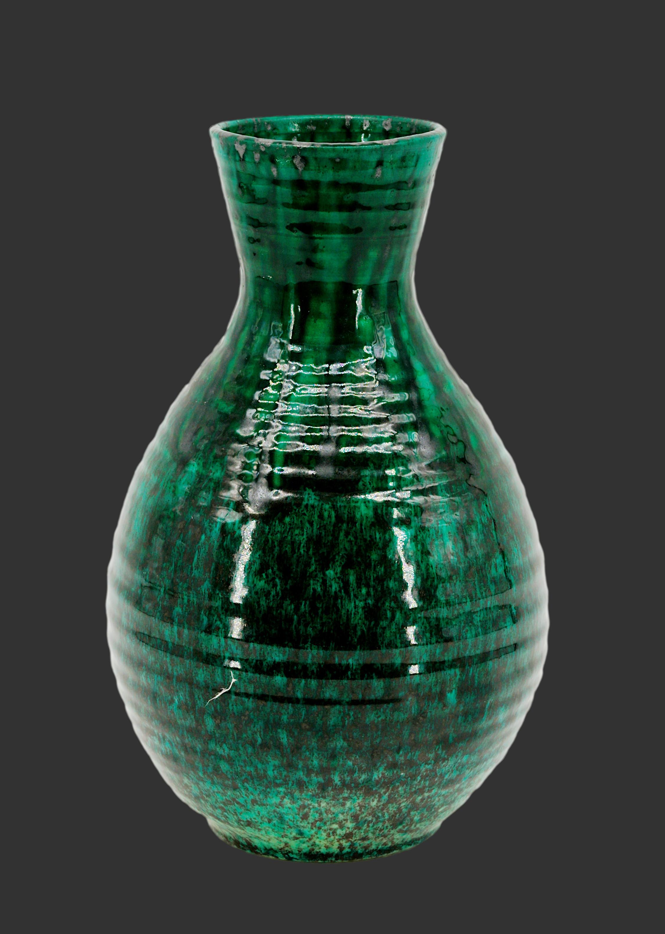 Vaso in gres ACCOLAY, anni '50 in vendita 1