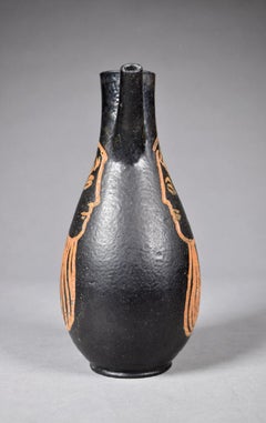 Accolay, Ceramic Vase circa 1960