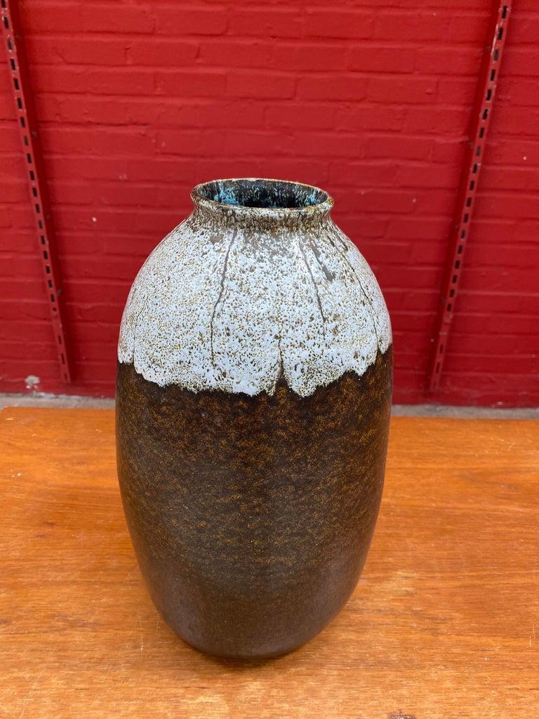 Accolay, Stoneware Vase circa 1950 For Sale 2