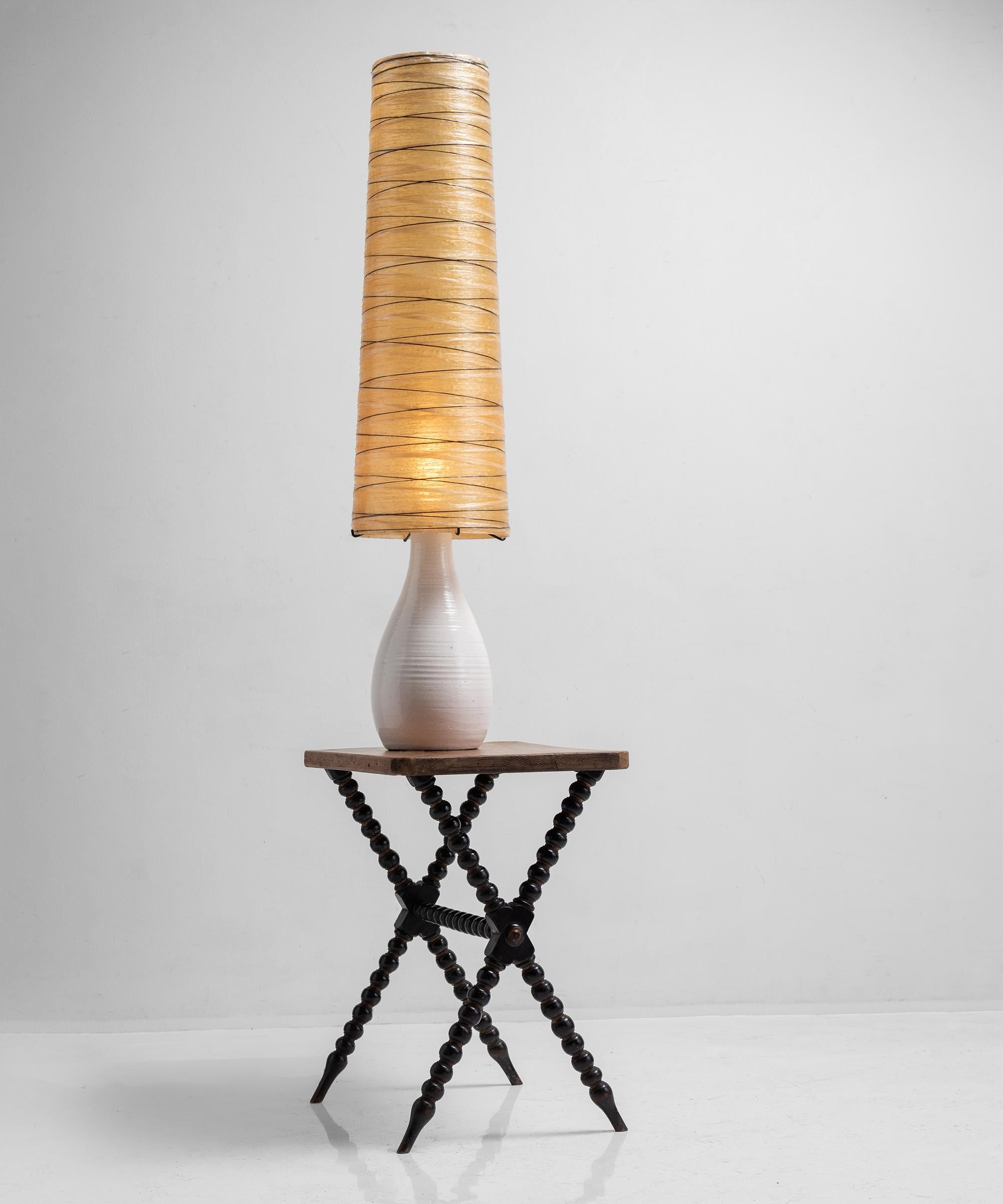 Pottery Accolay Table Lamp