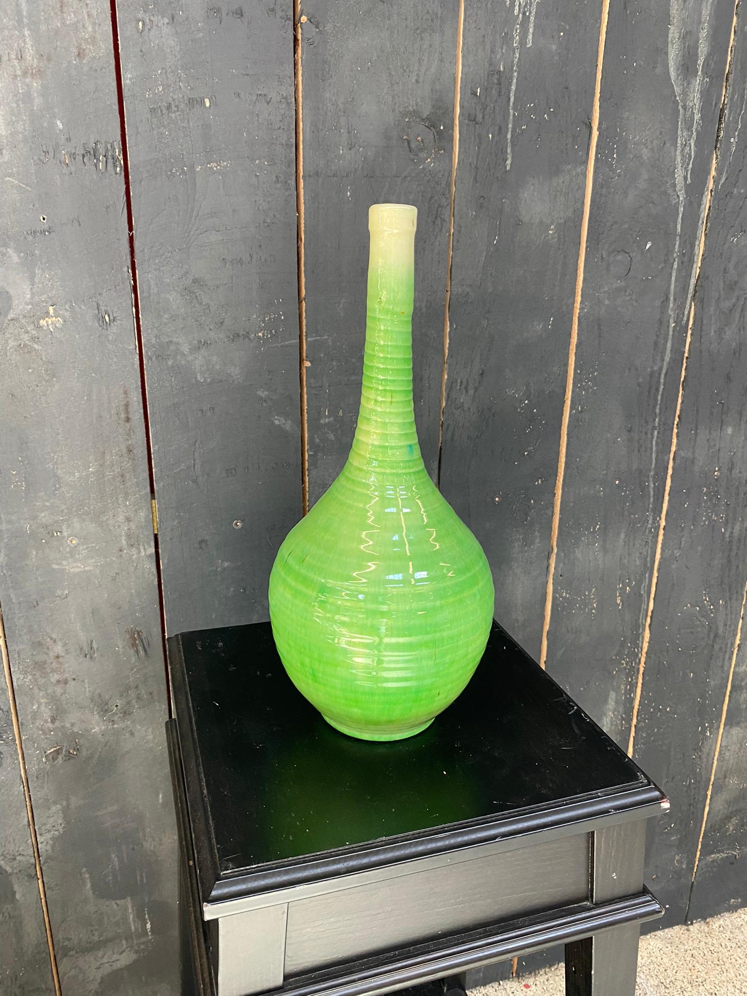 French Accolay Vase, circa 1960  For Sale