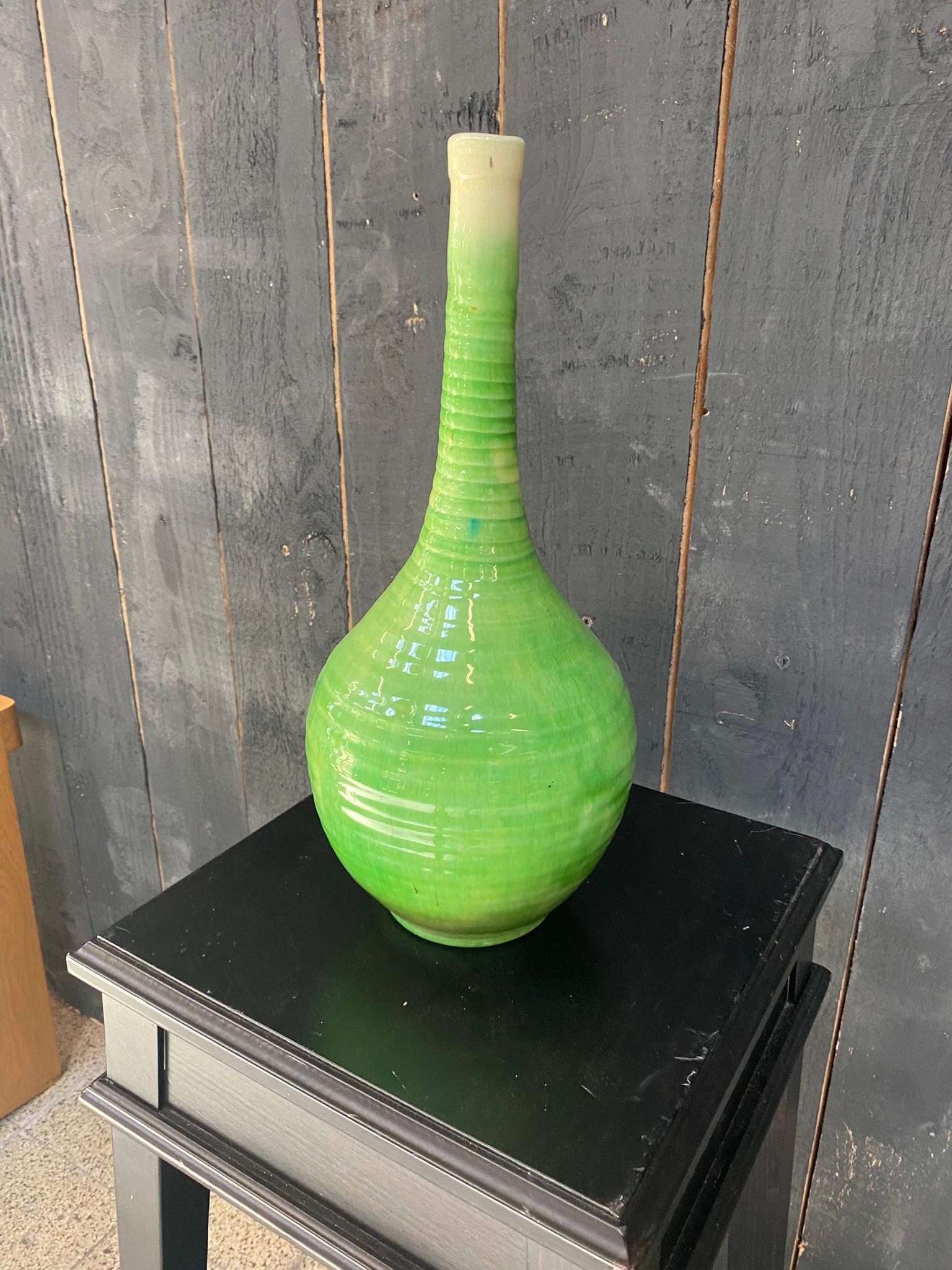 Mid-20th Century Accolay Vase, circa 1960  For Sale